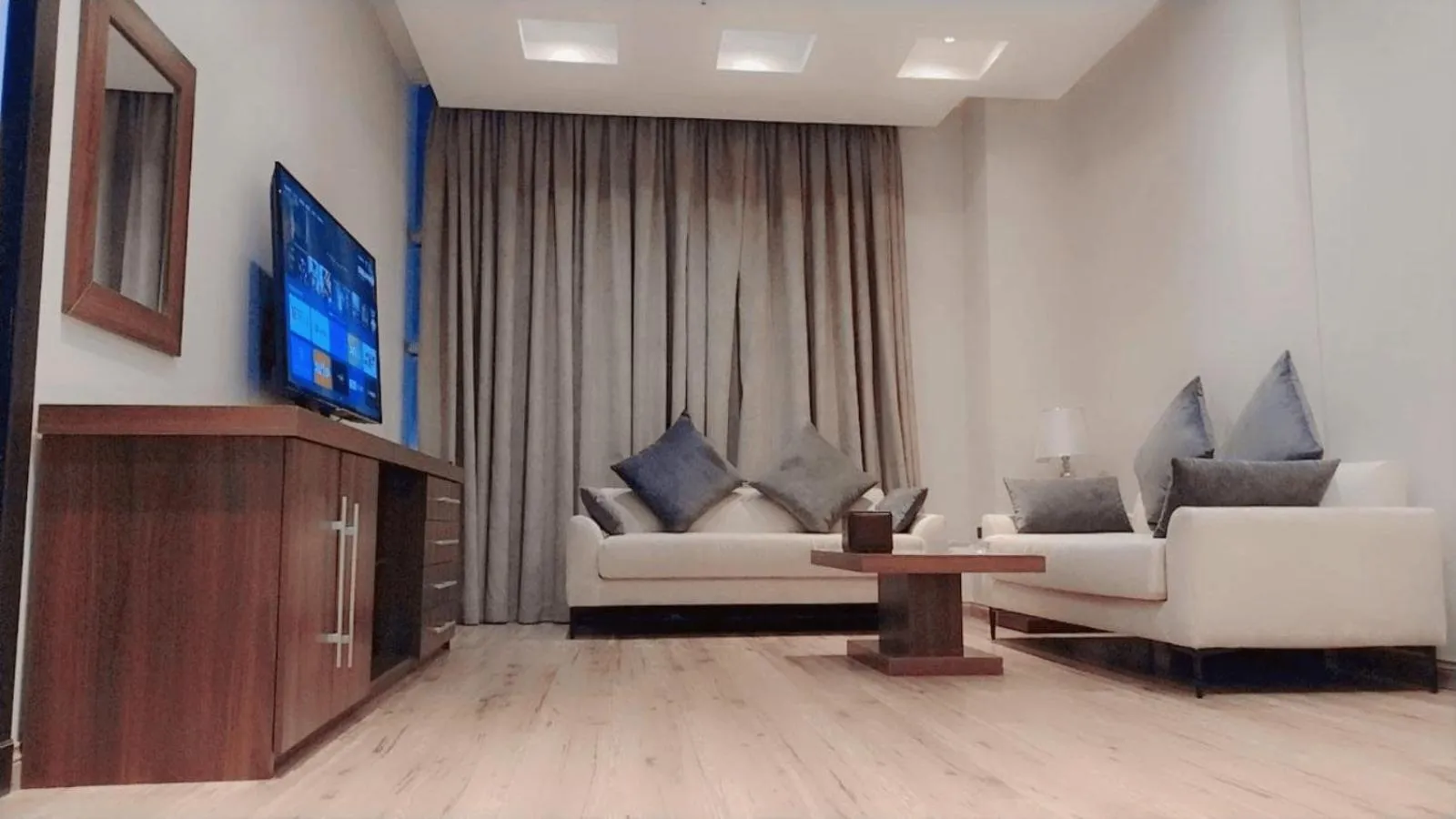 Living room in Daif Inn Serviced Apartments - Qurtubah