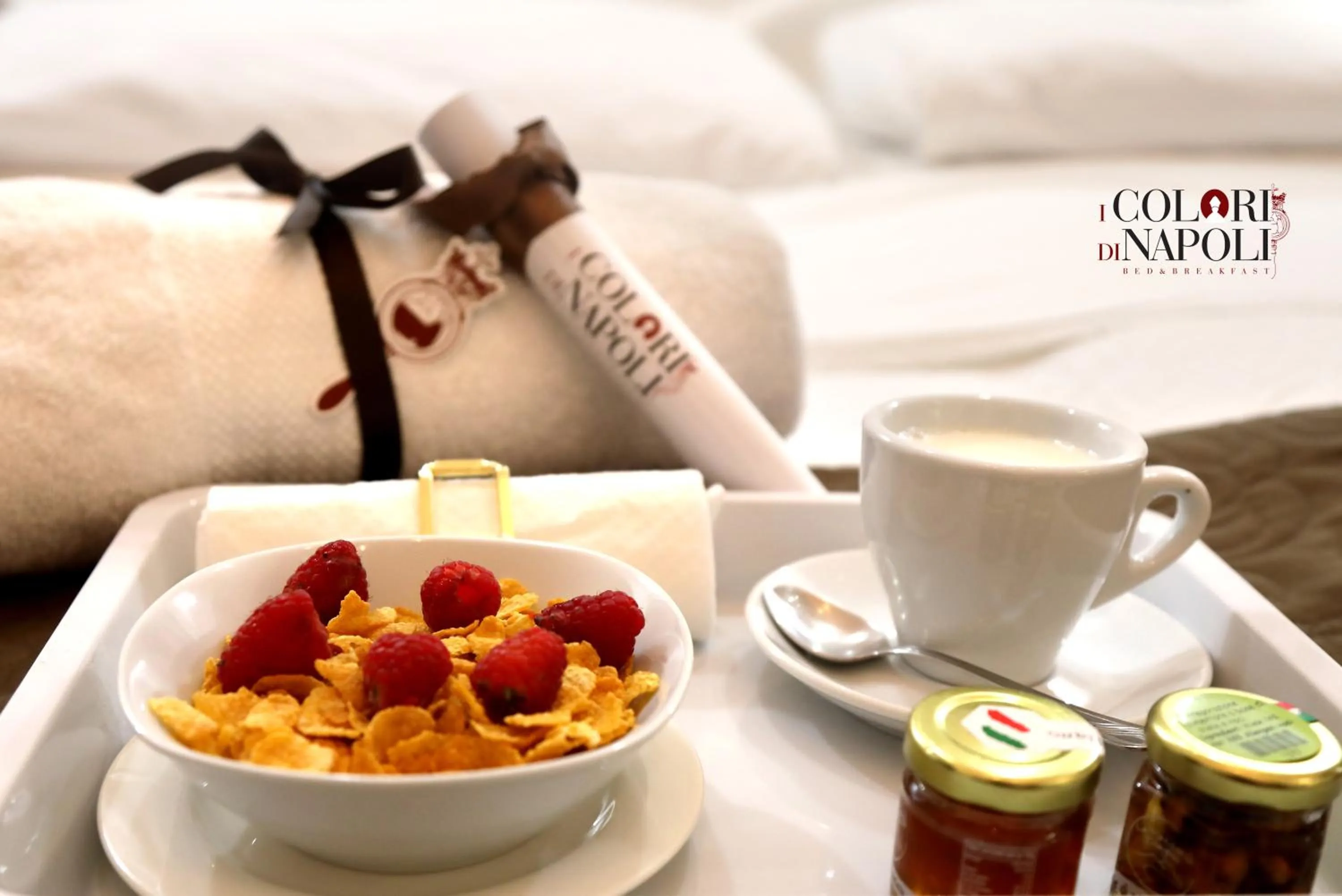 Food close-up in I Colori di Napoli