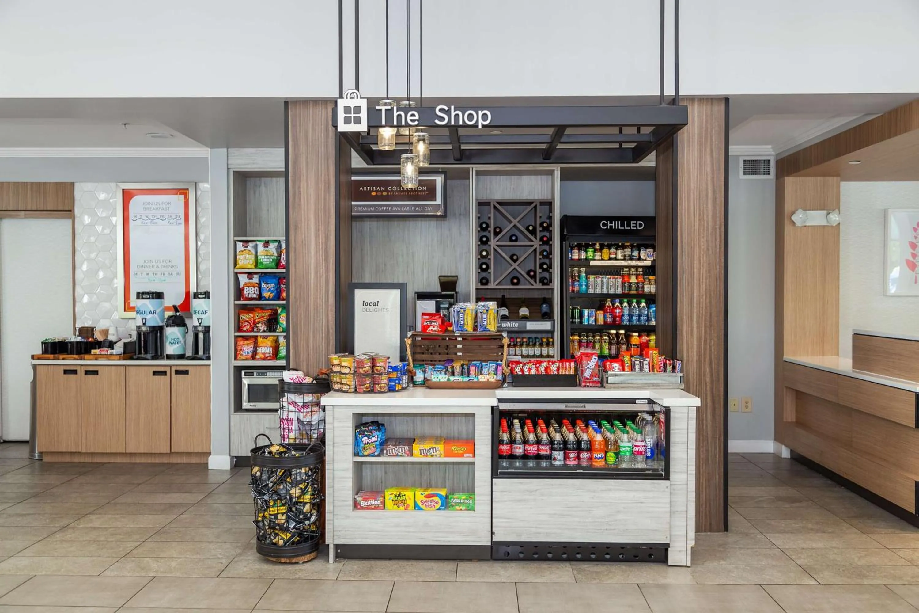 Restaurant/places to eat in Hilton Garden Inn Plymouth