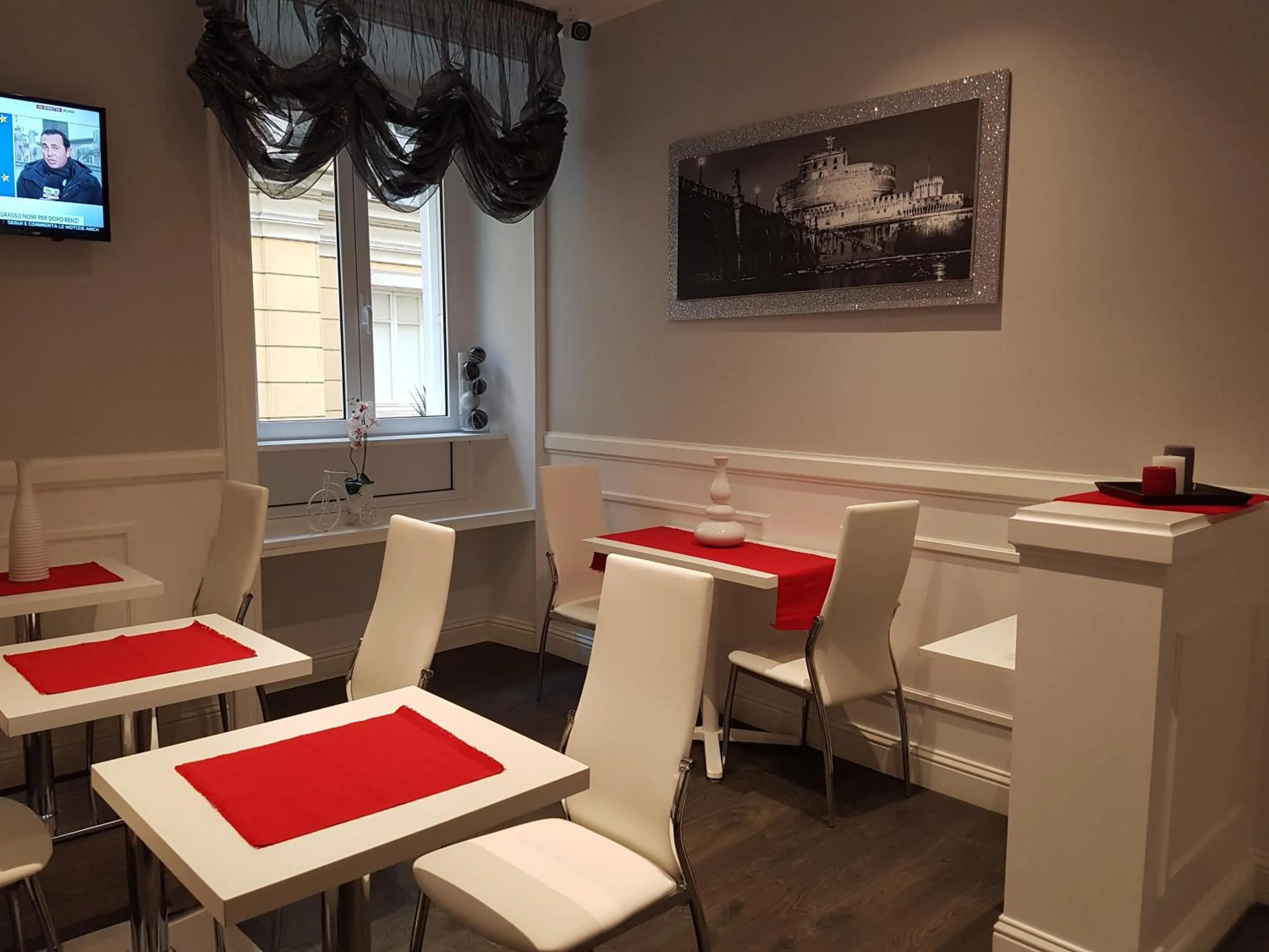 Lobby or reception in Residenza Vatican Suite