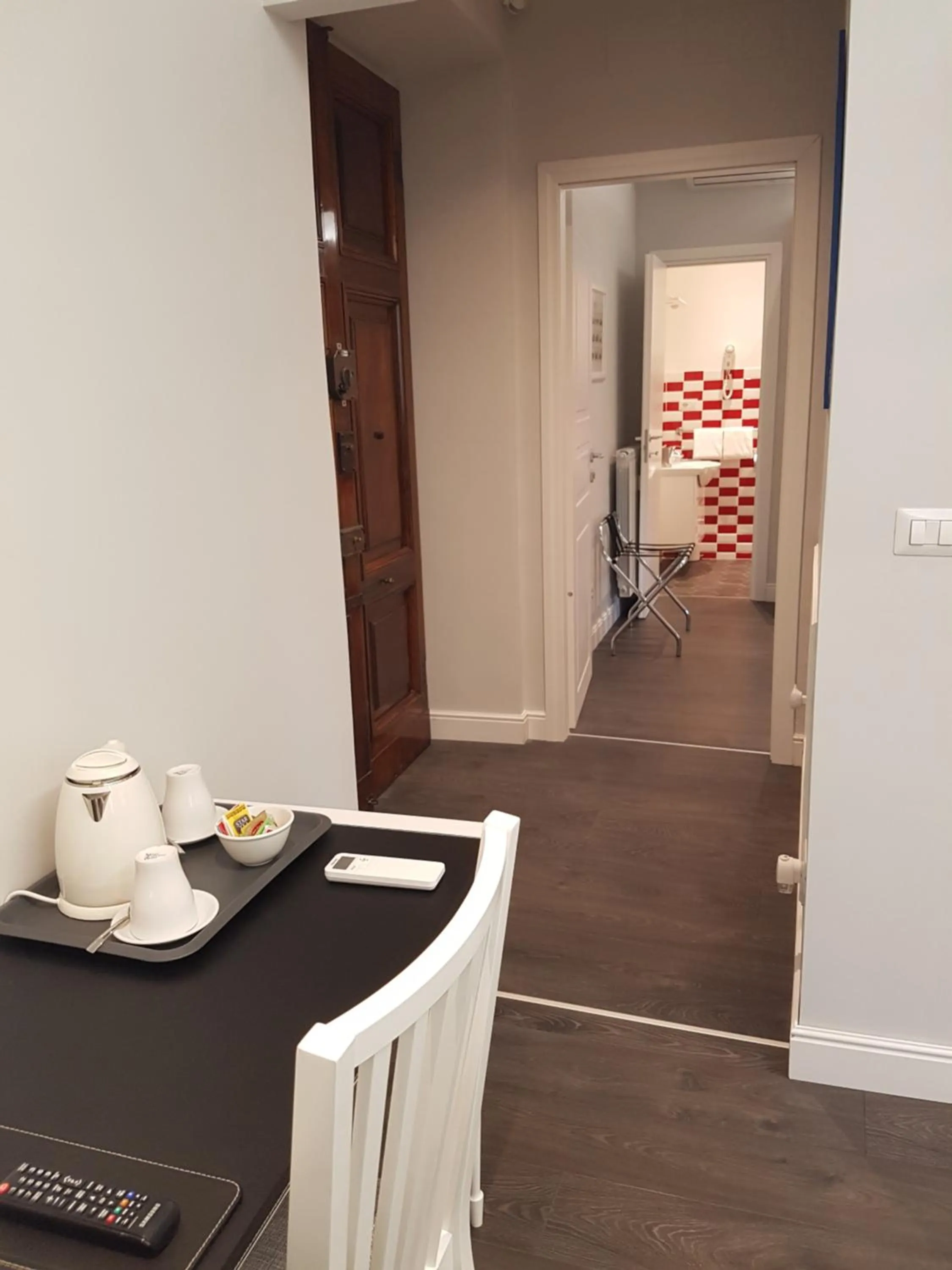 Toilet in Residenza Vatican Suite