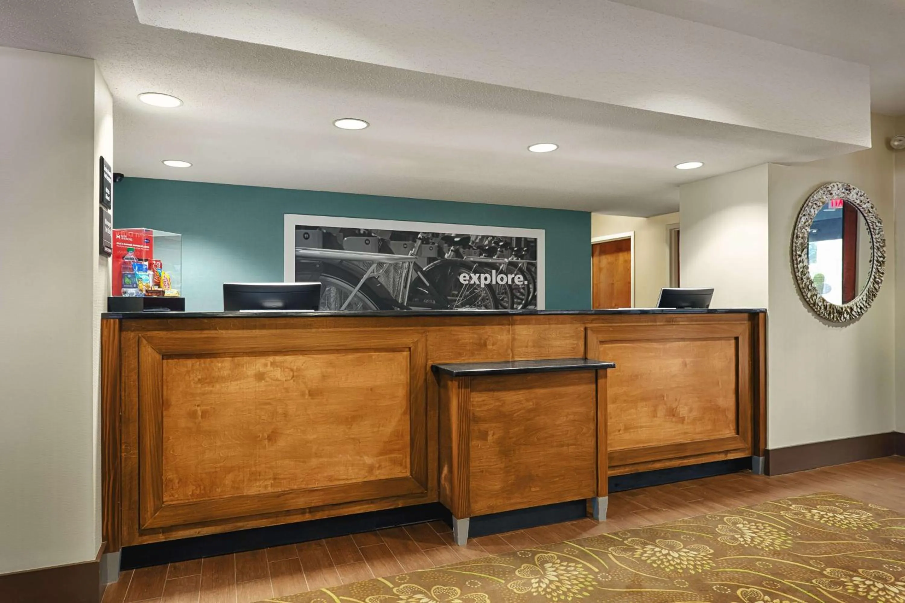 Lobby or reception in Hampton Inn Pawleys Island