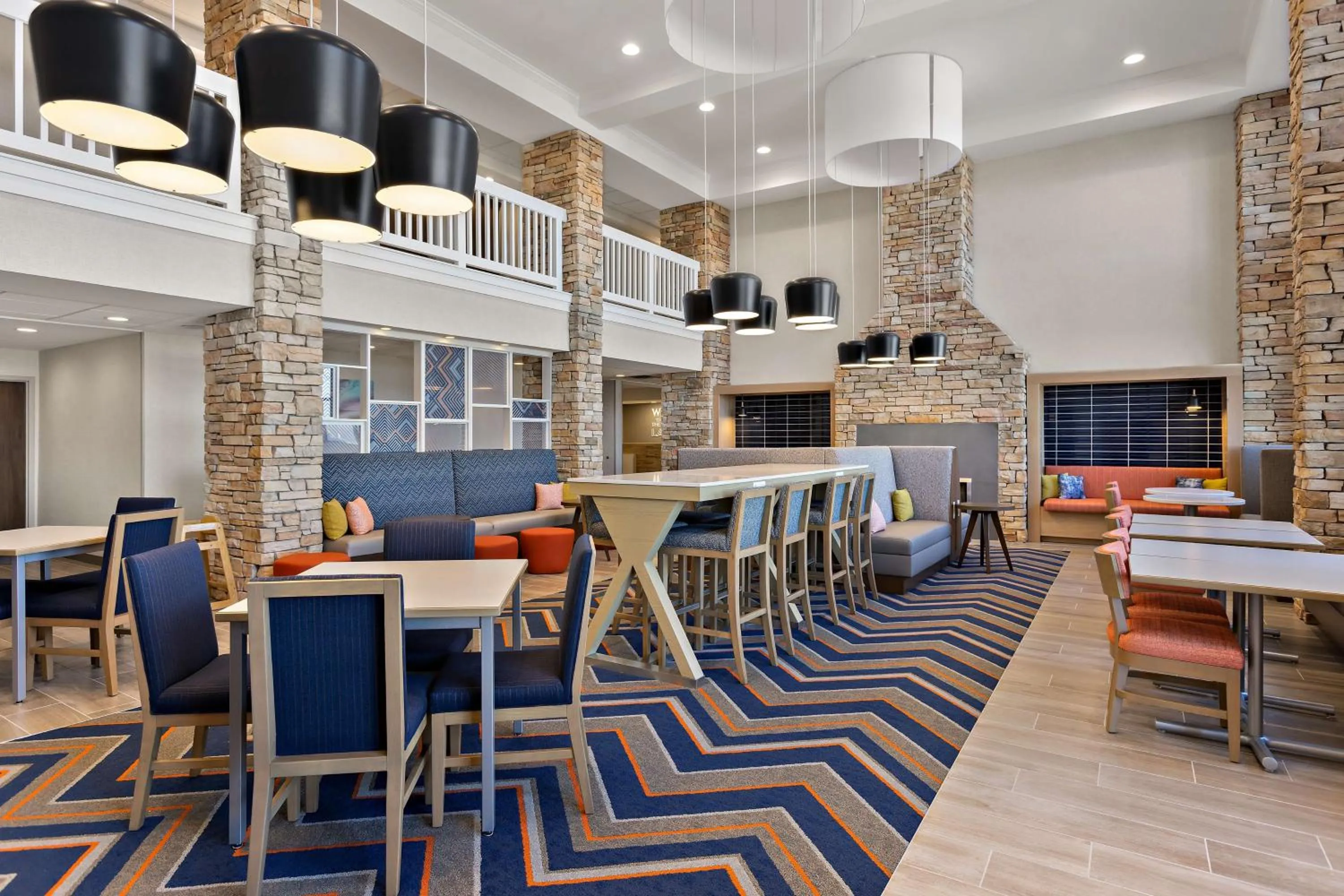 Breakfast in Hampton Inn & Suites Petoskey