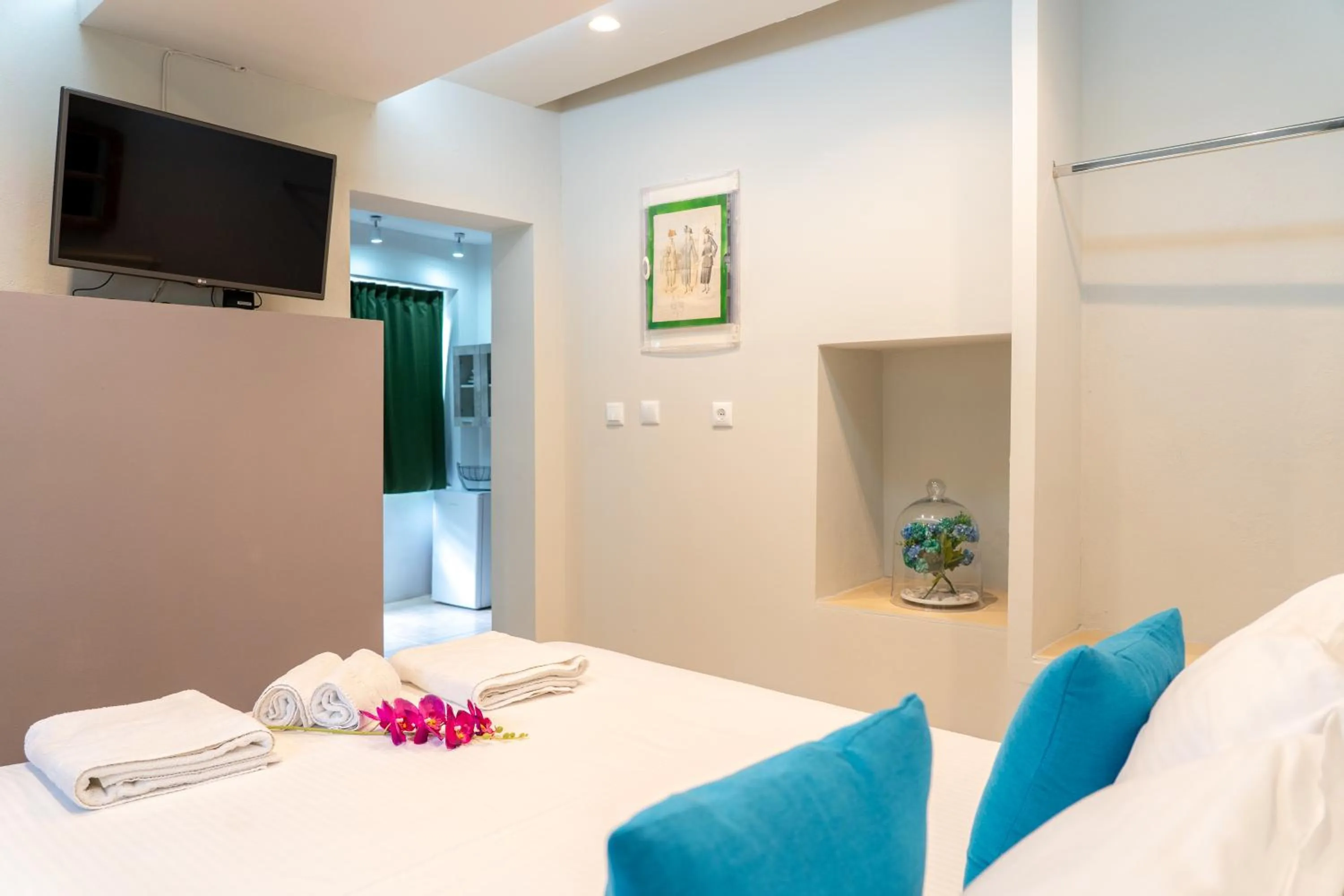 Bed in Core Luxury Suites