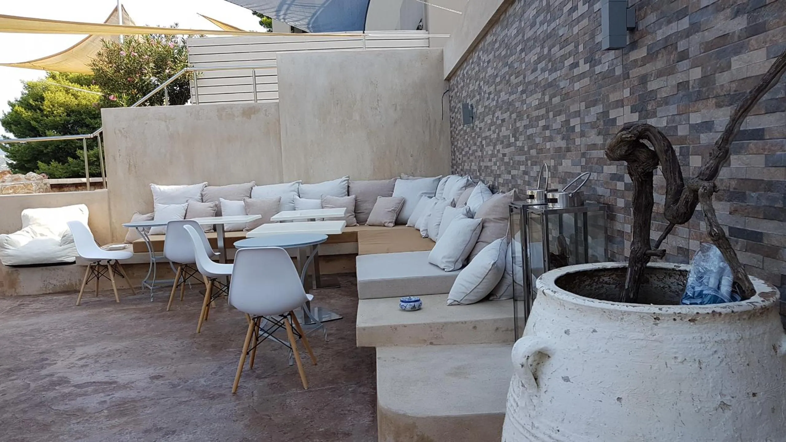 Balcony/Terrace in Core Luxury Suites