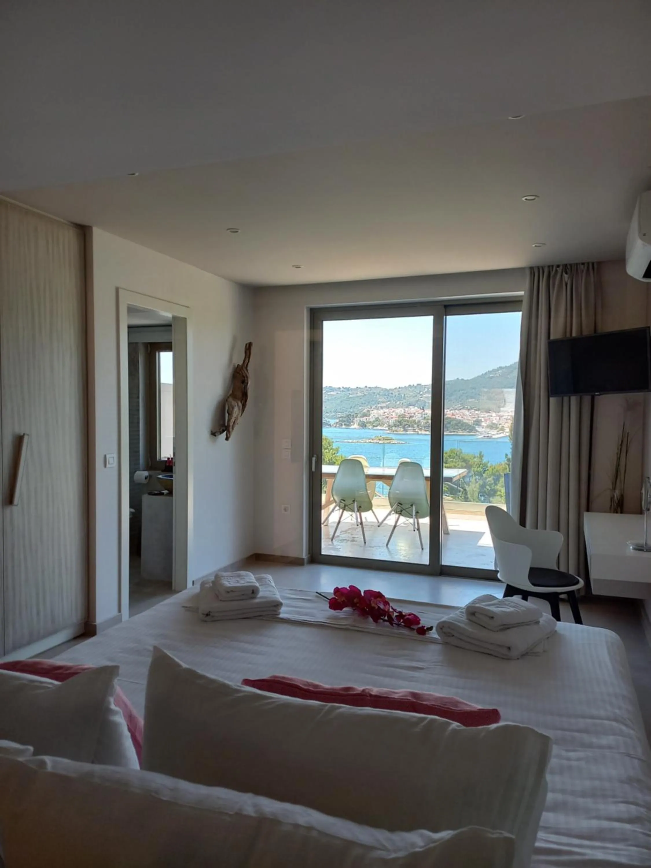 Bed in Core Luxury Suites