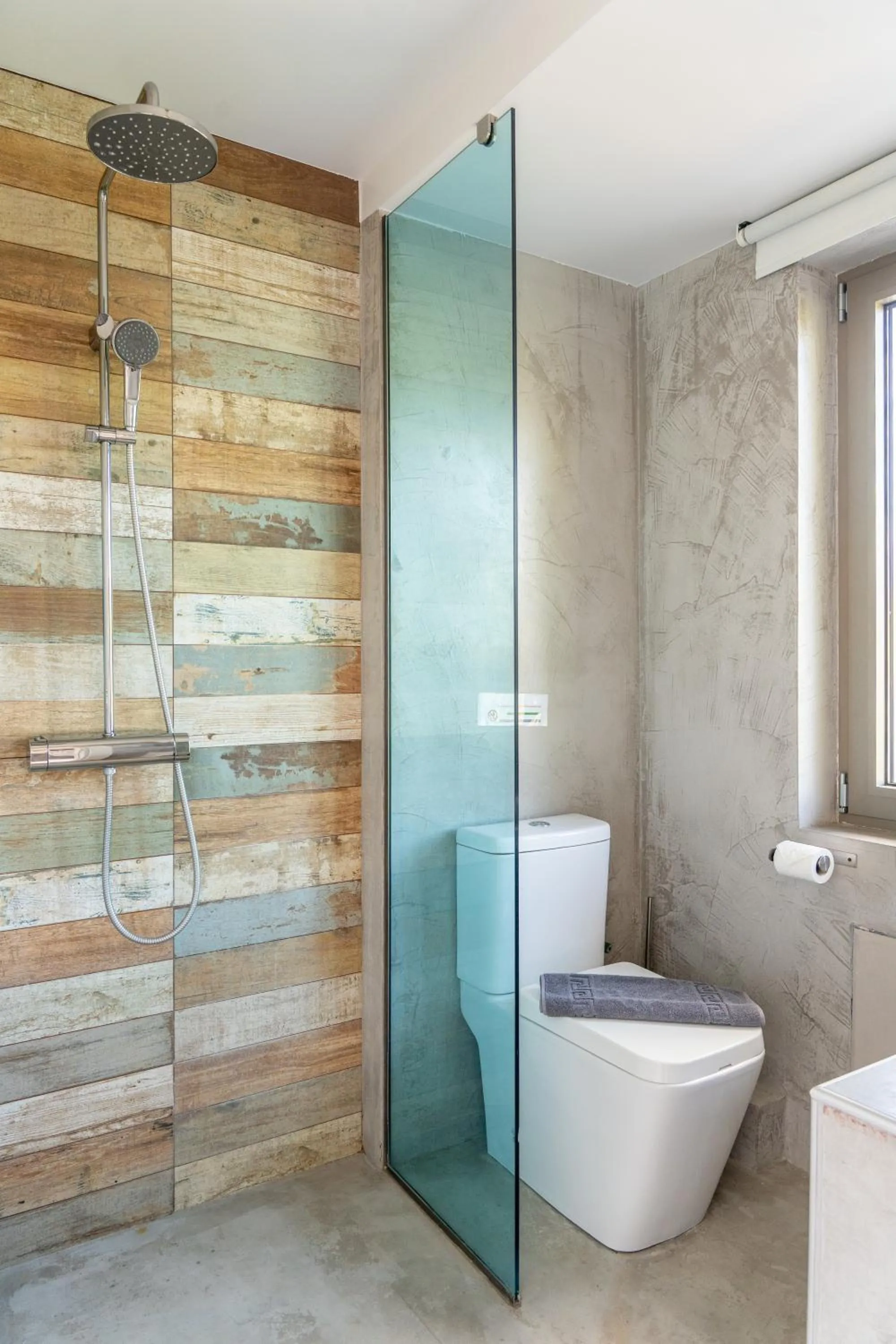 Shower in Core Luxury Suites