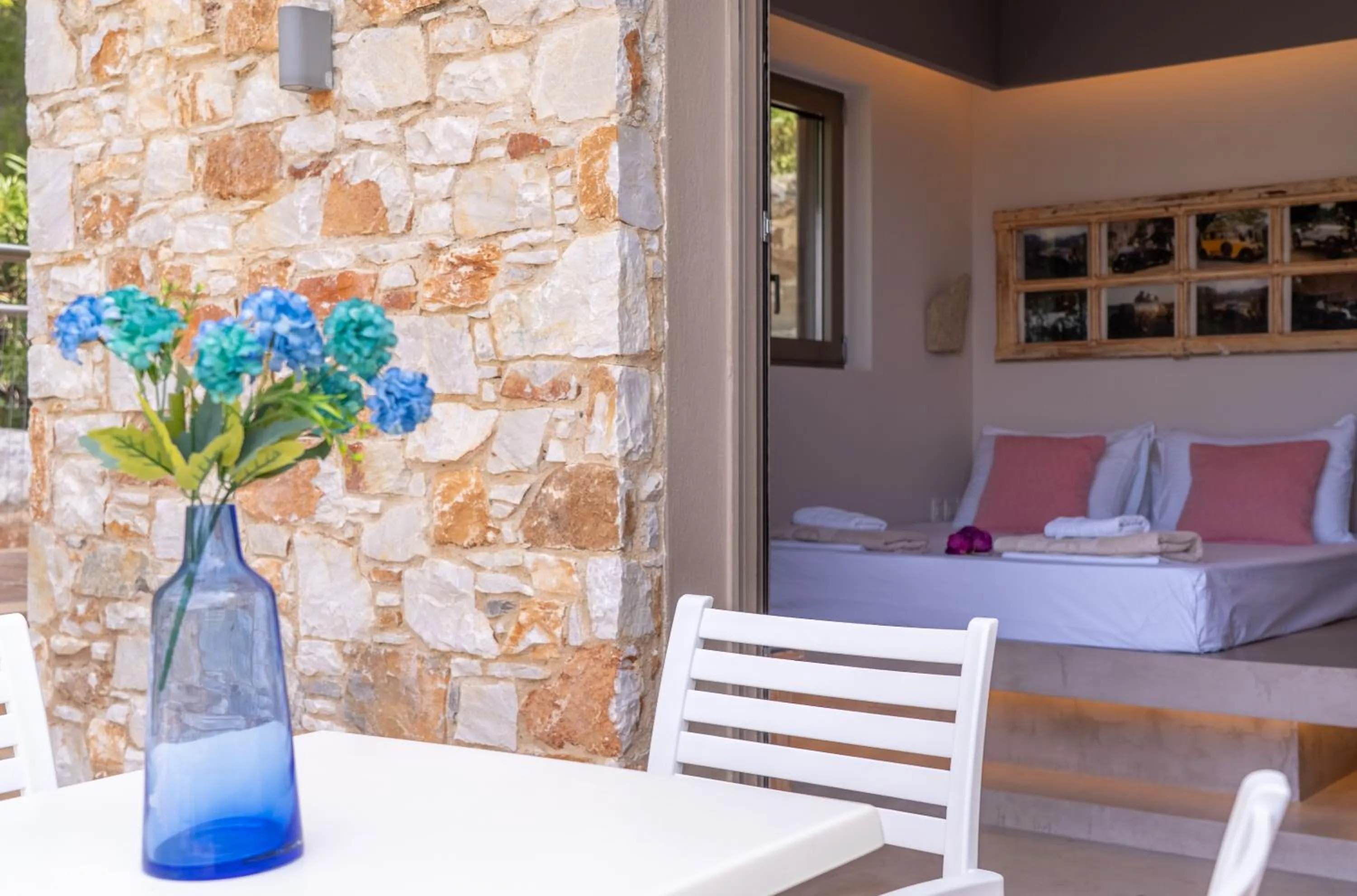 Bed in Core Luxury Suites