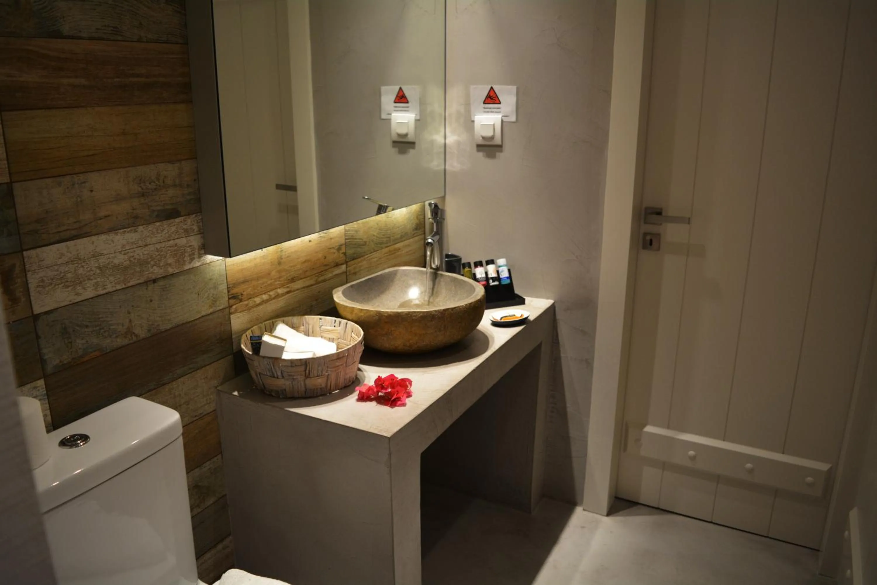 Bathroom in Core Luxury Suites
