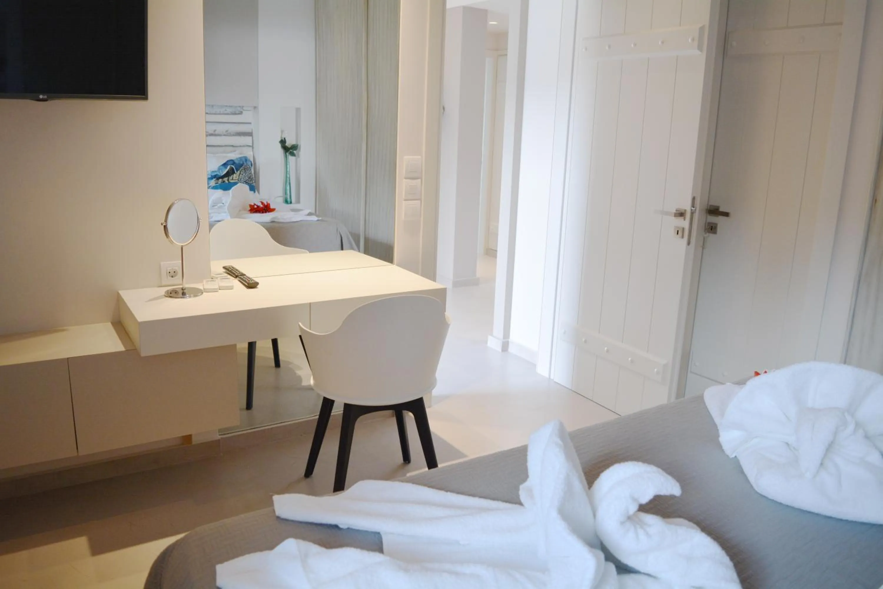 Decorative detail in Core Luxury Suites