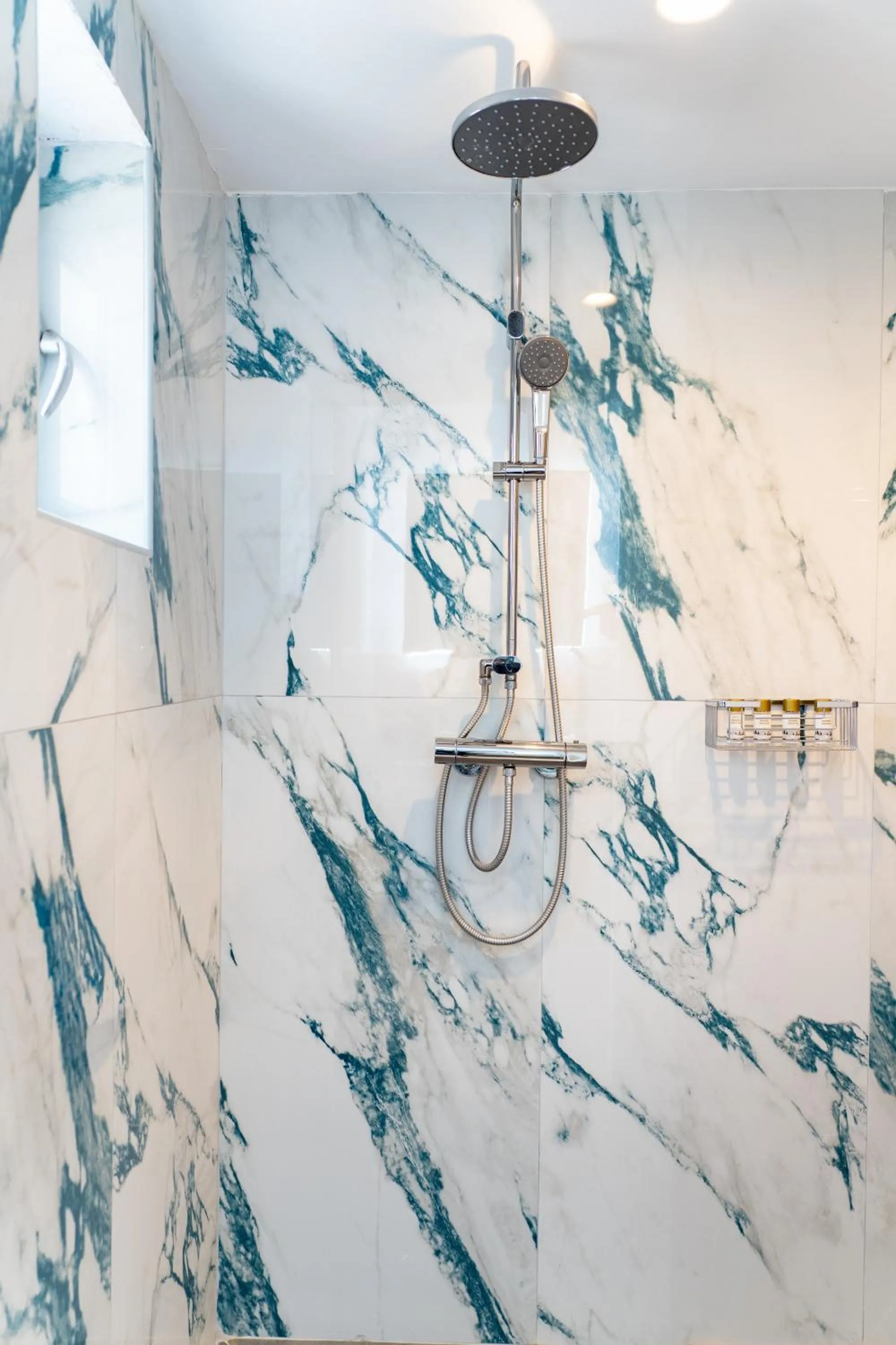 Shower in Core Luxury Suites