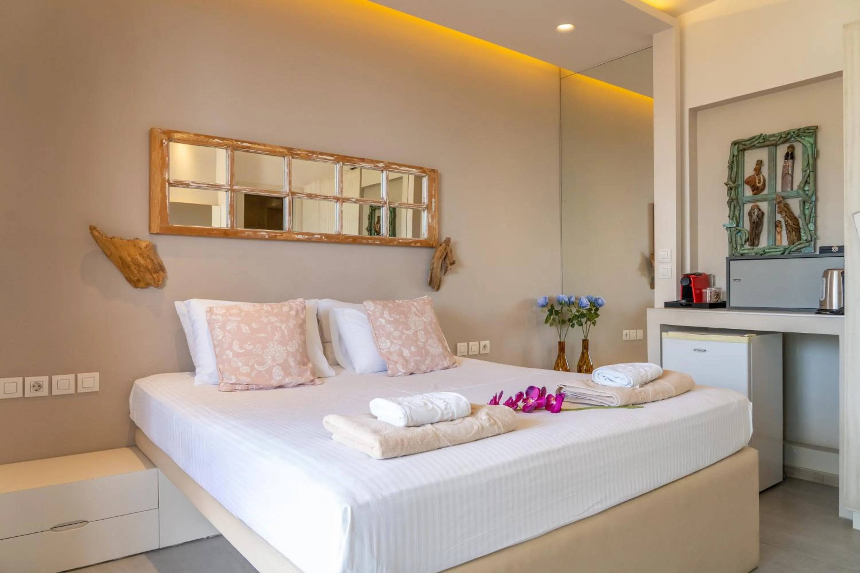 Bed in Core Luxury Suites