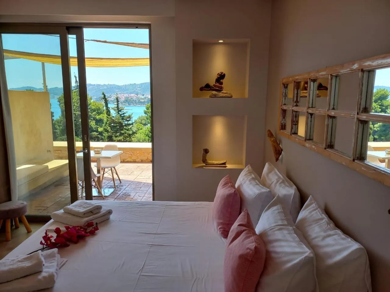 Bed in Core Luxury Suites