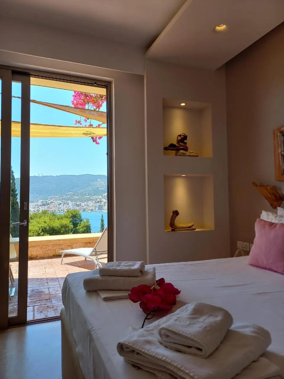 Bed in Core Luxury Suites