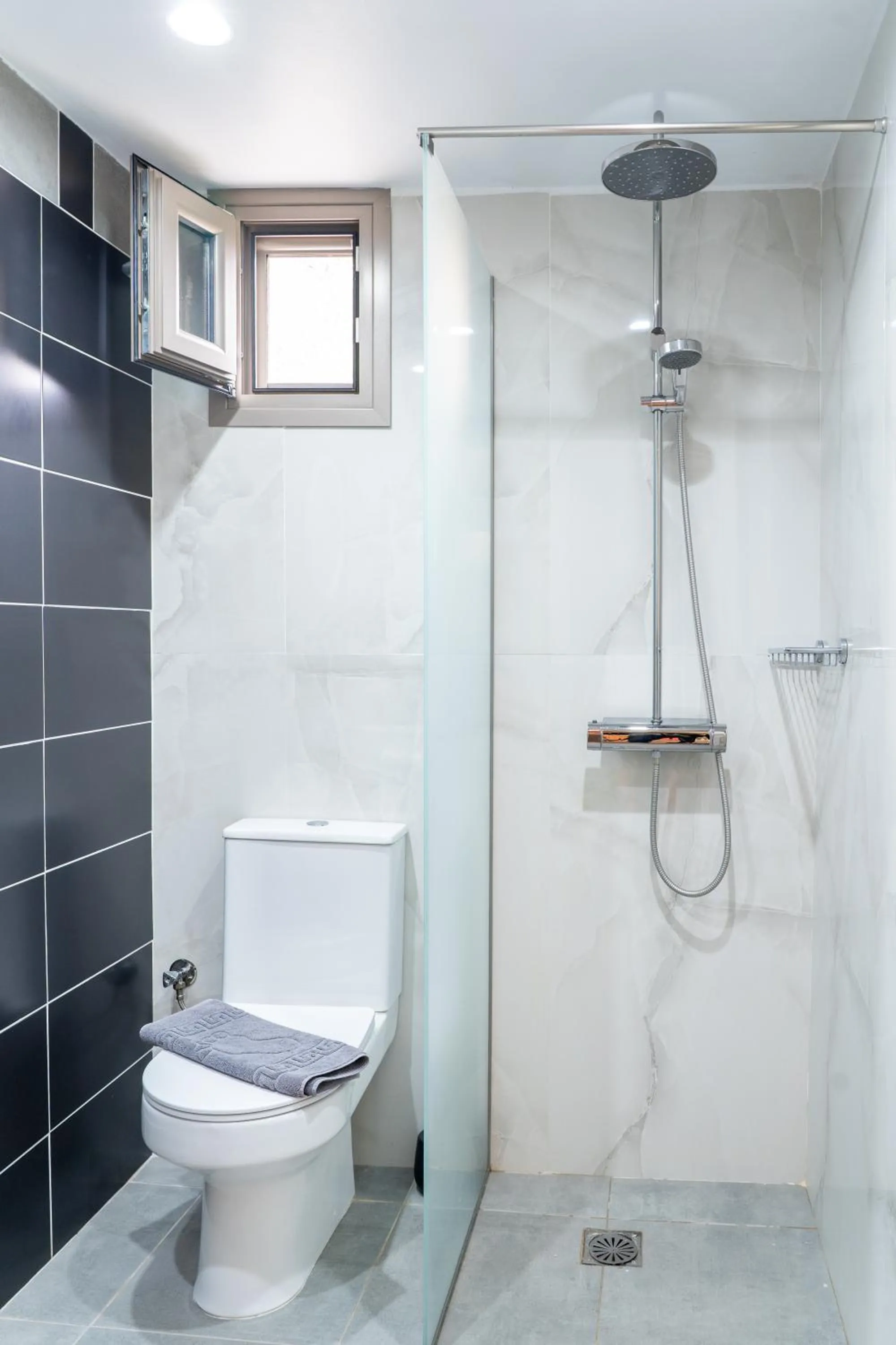 Shower in Core Luxury Suites