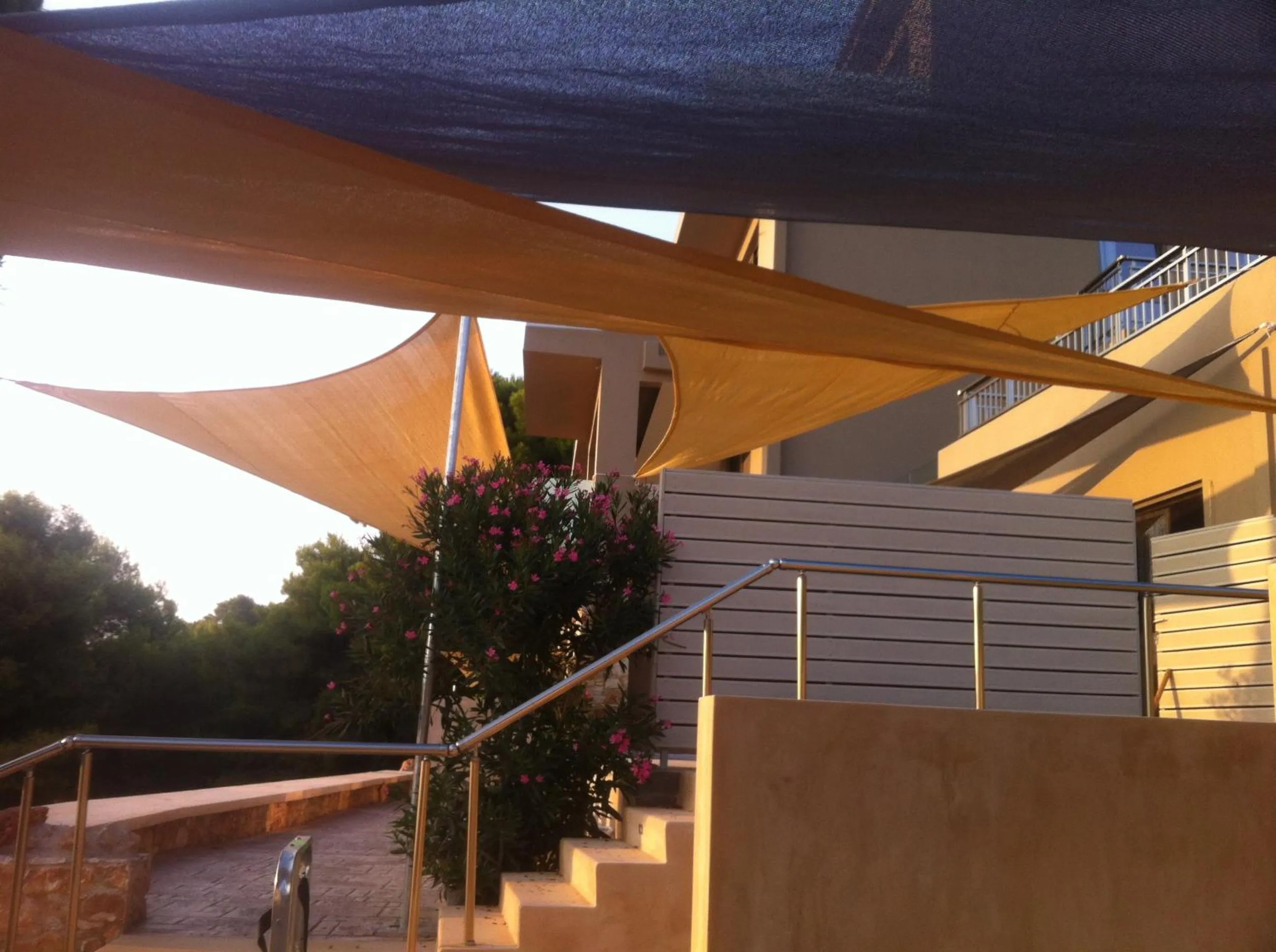 Balcony/Terrace in Core Luxury Suites