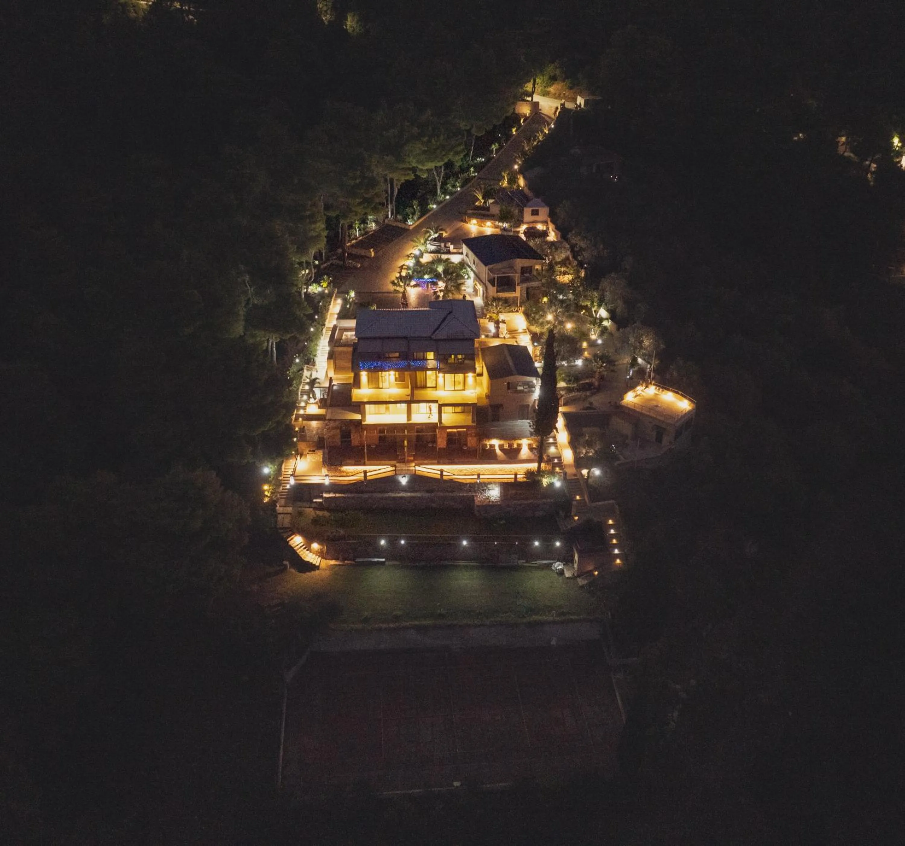 Bird's eye view in Core Luxury Suites