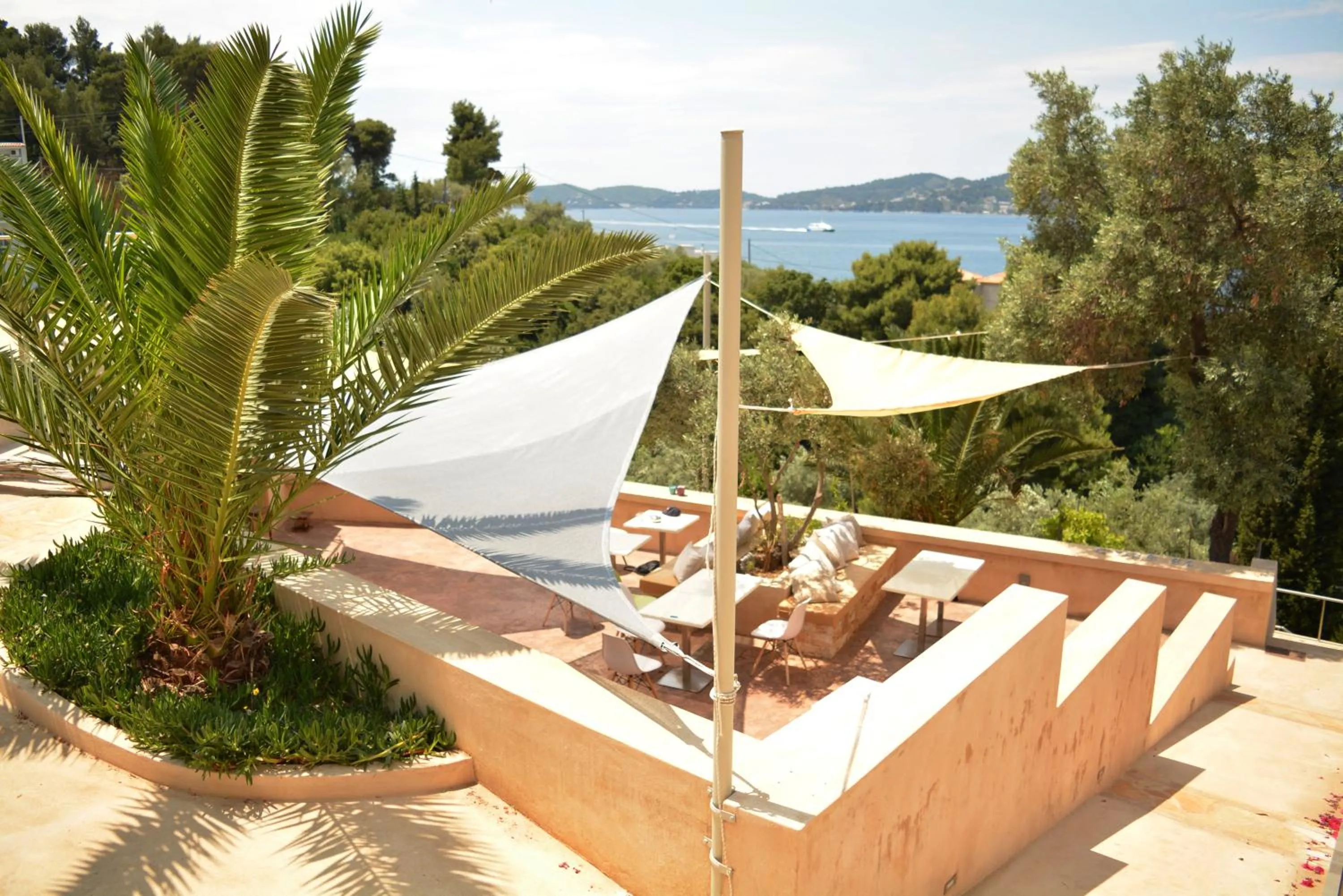 Balcony/Terrace in Core Luxury Suites