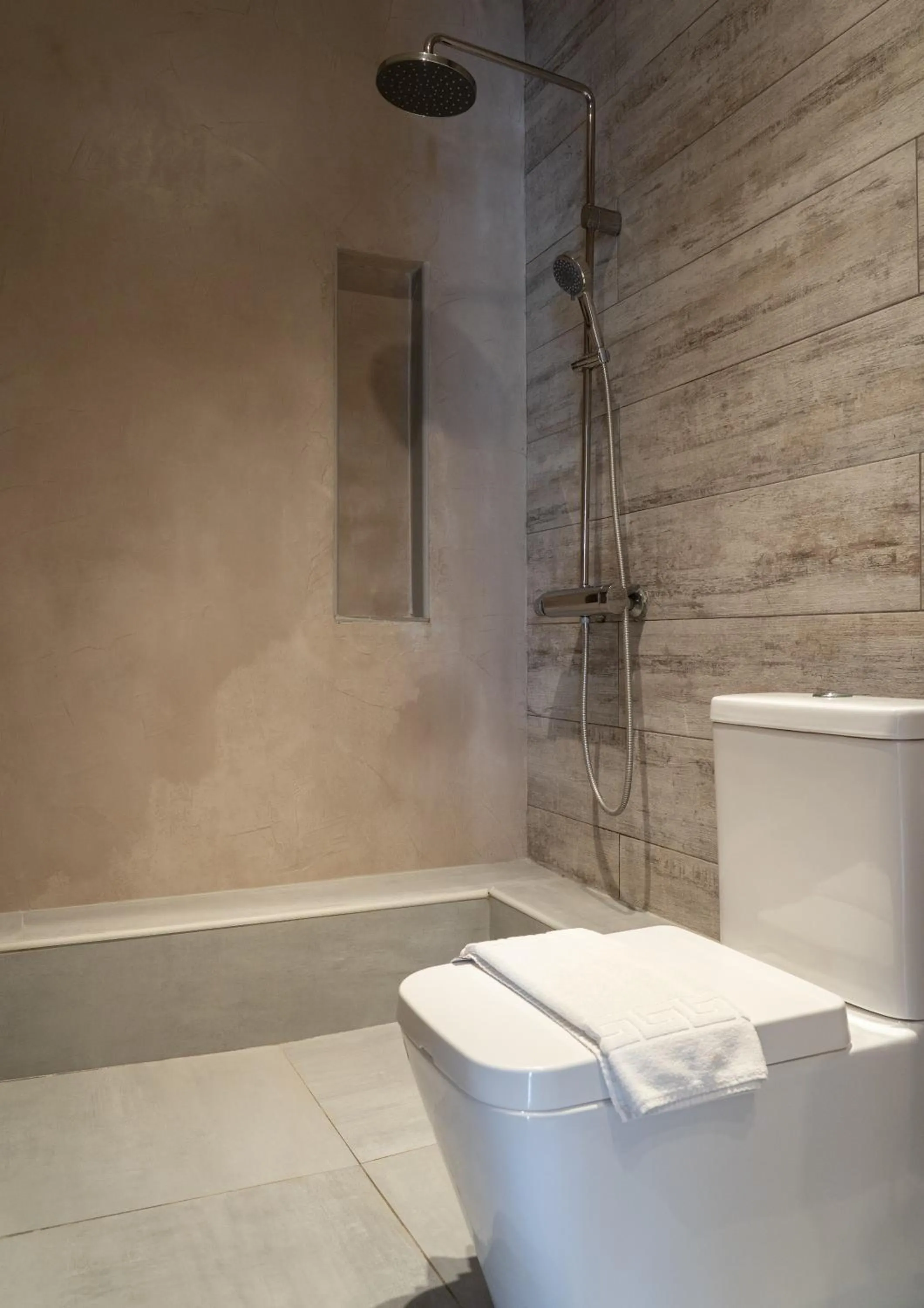 Shower in Core Luxury Suites