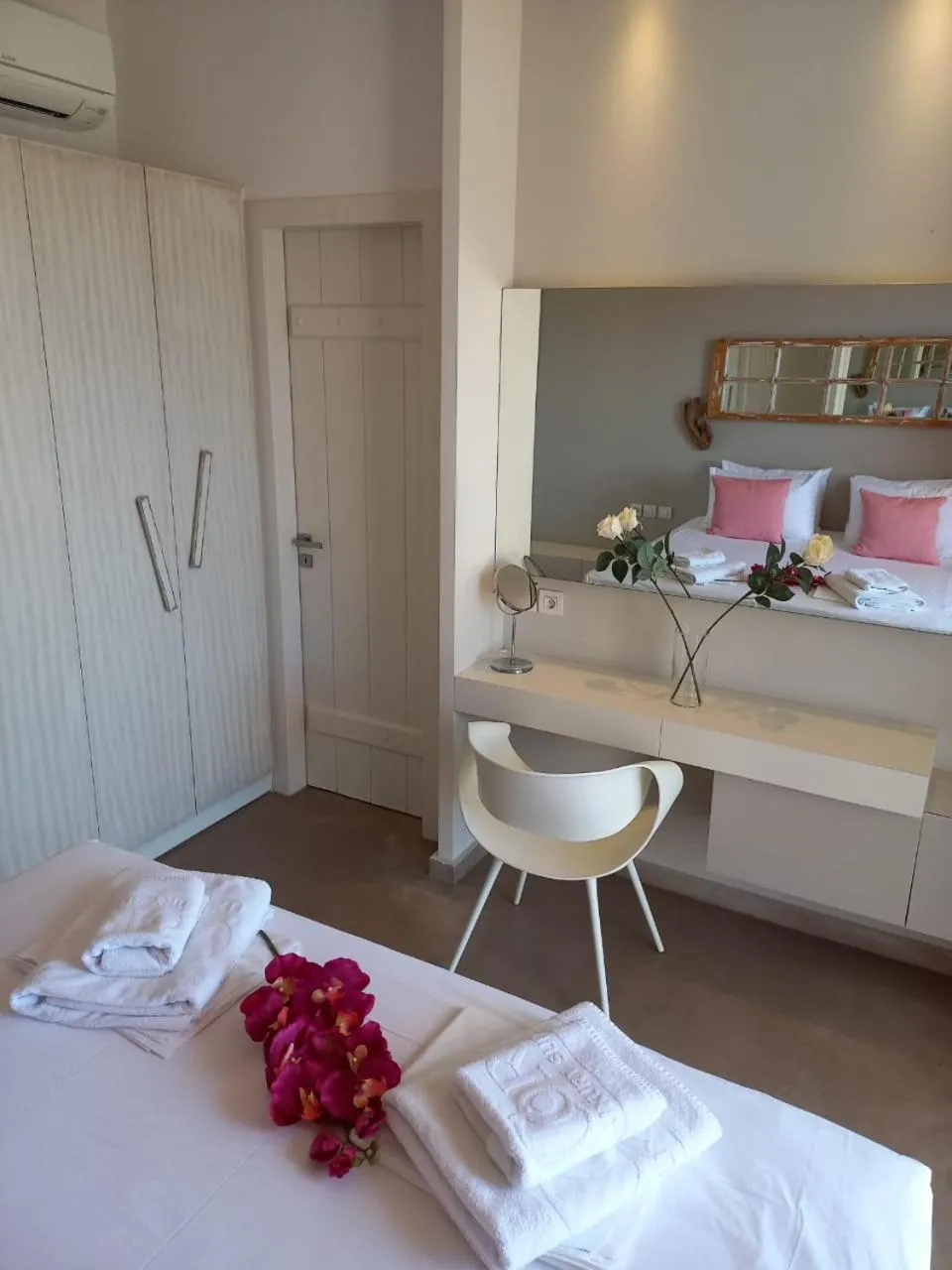 Bed in Core Luxury Suites