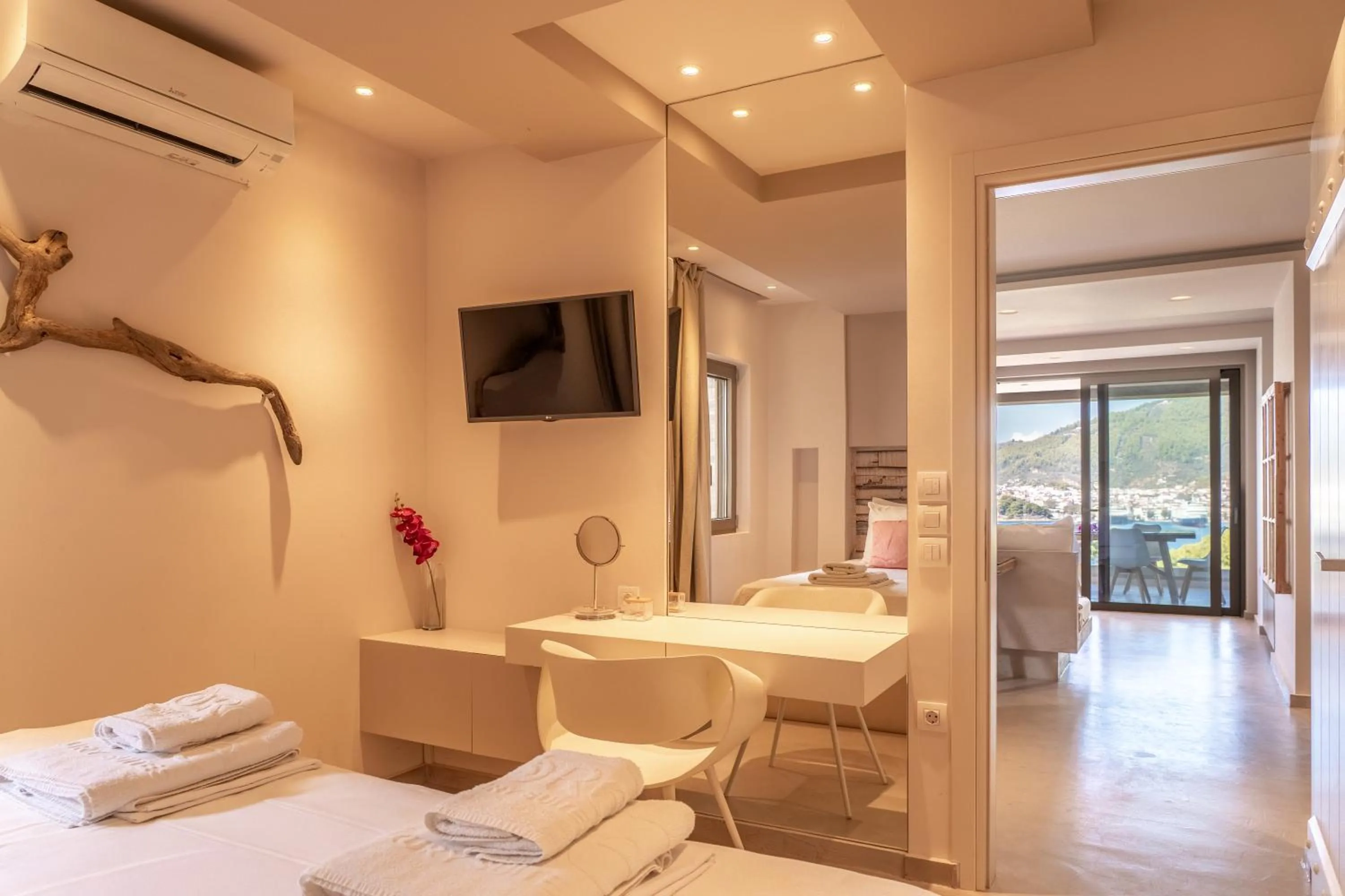 Bed in Core Luxury Suites