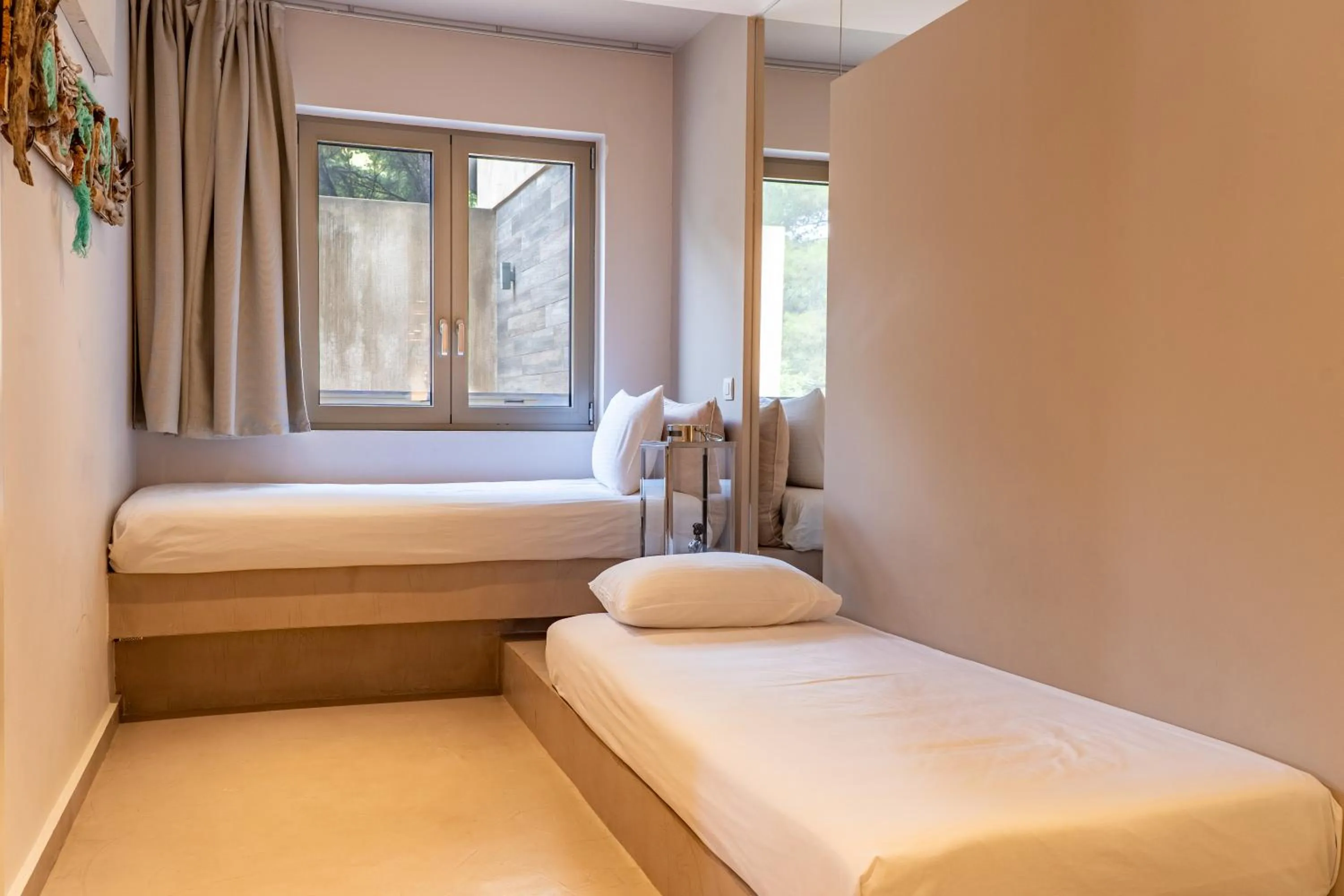 Bed in Core Luxury Suites