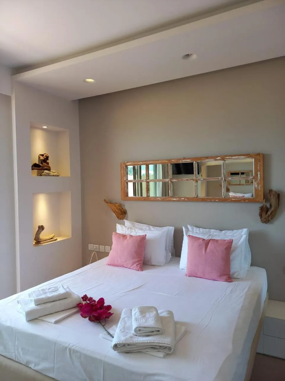 Bed in Core Luxury Suites