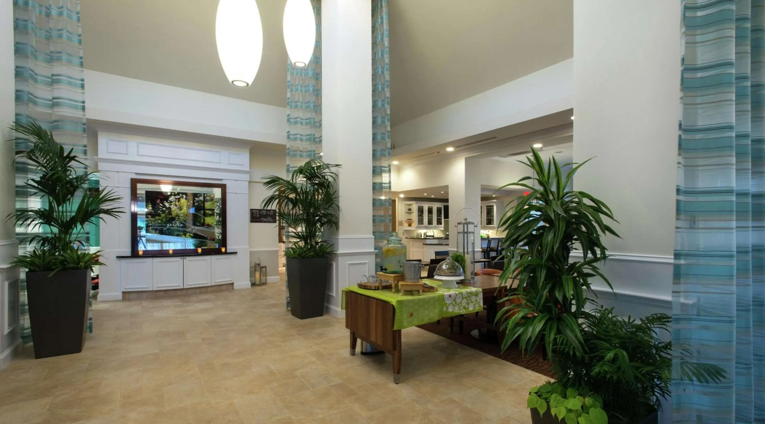 Lobby or reception in Hilton Garden Inn Macon/Mercer University
