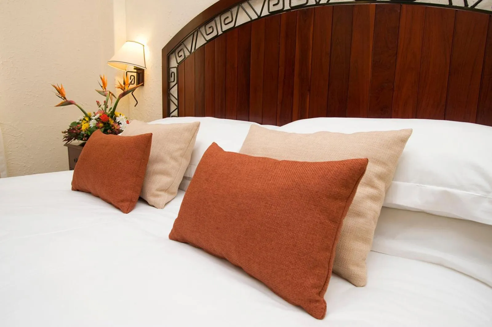 Bed in Bulawayo Rainbow Hotel