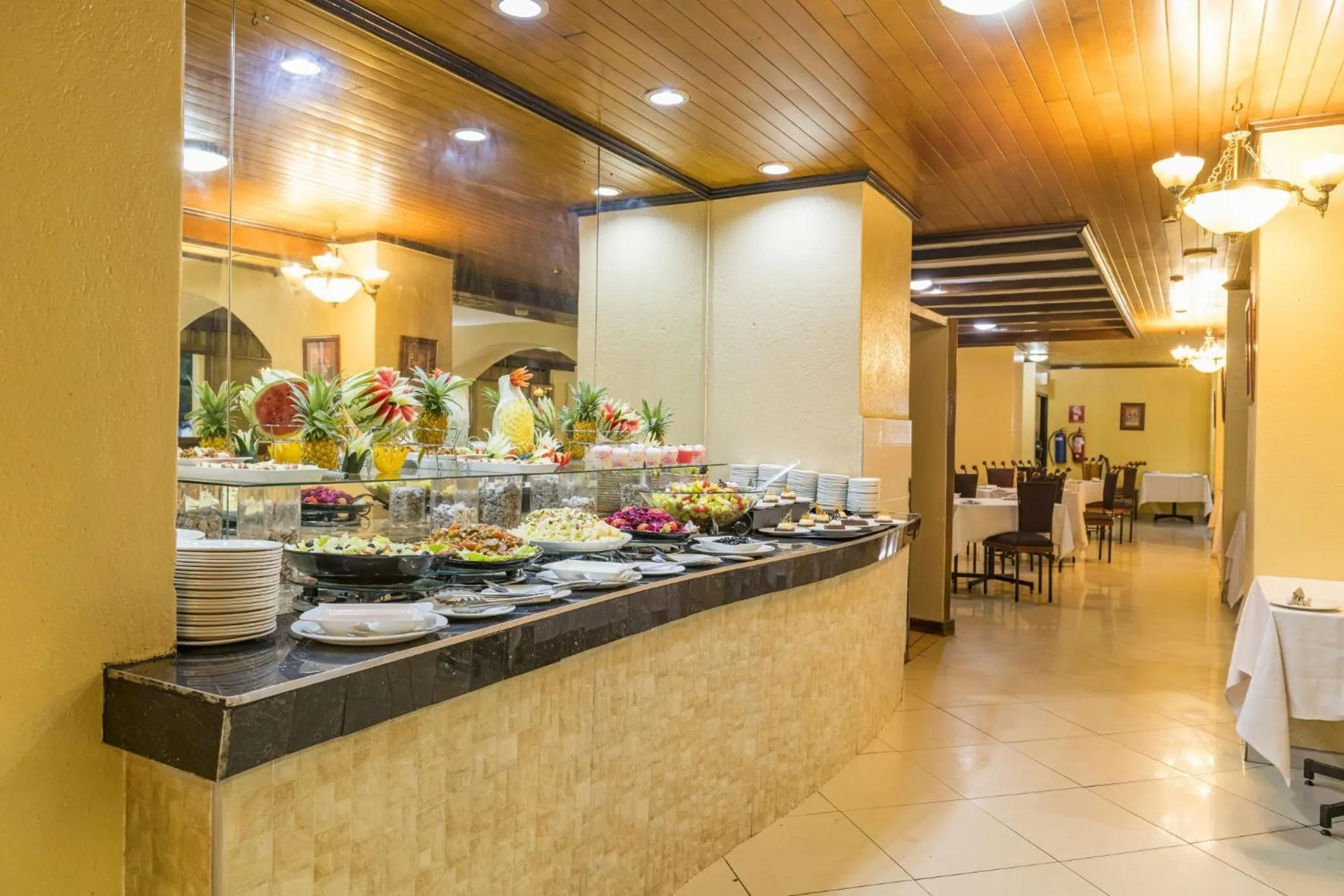 Restaurant/places to eat in Bulawayo Rainbow Hotel