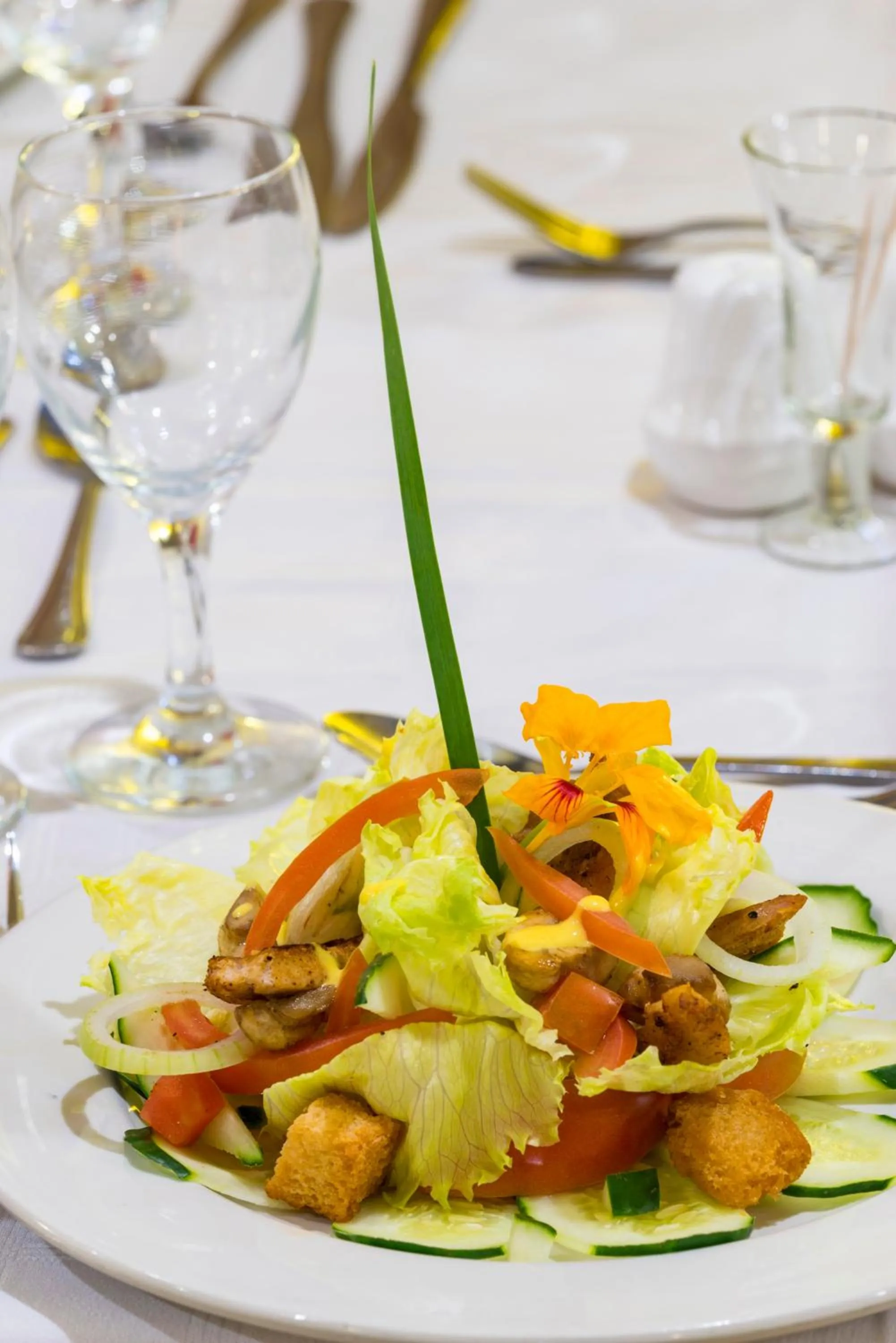 Food and drinks in Bulawayo Rainbow Hotel