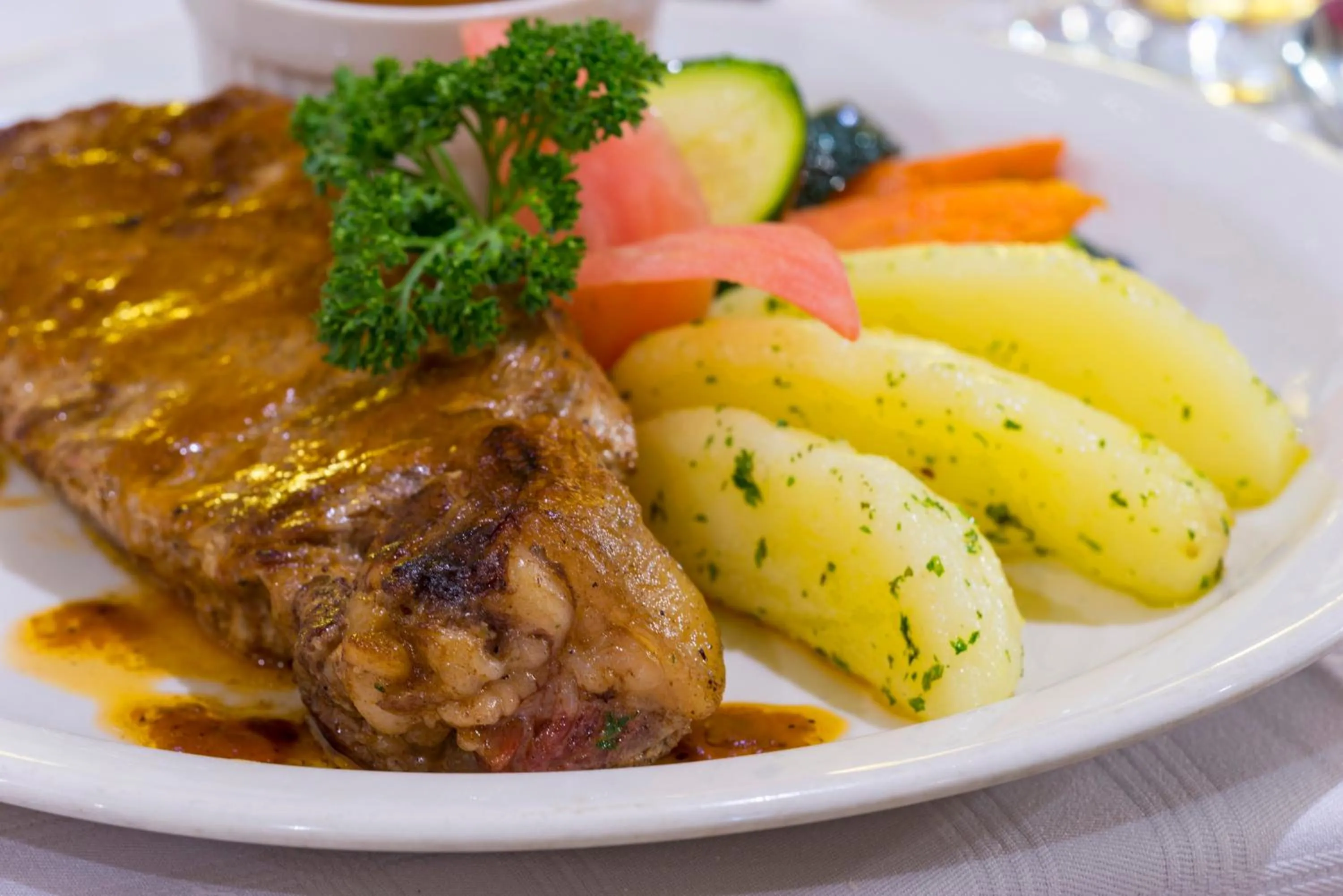 Food in Bulawayo Rainbow Hotel