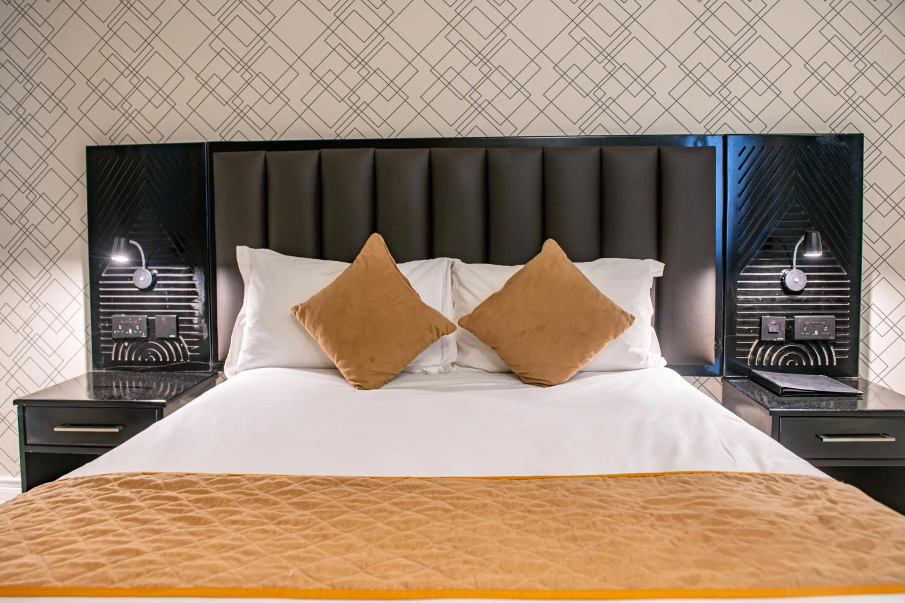 Standard Double Room in New Ambassador Hotel