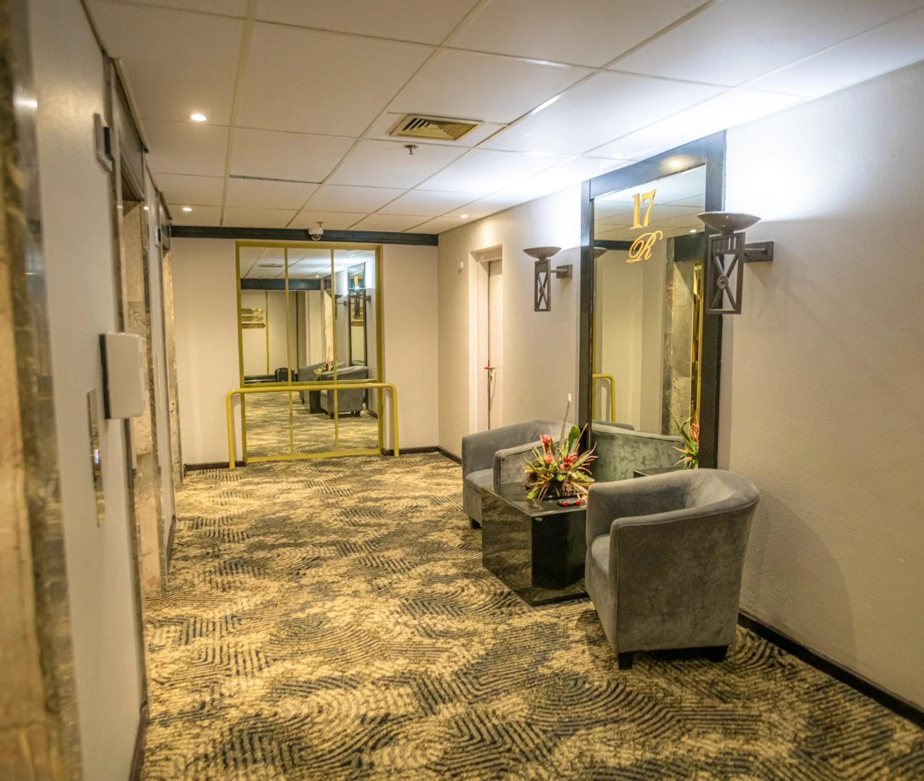 Property building in Rainbow Towers Hotel & Conference Centre