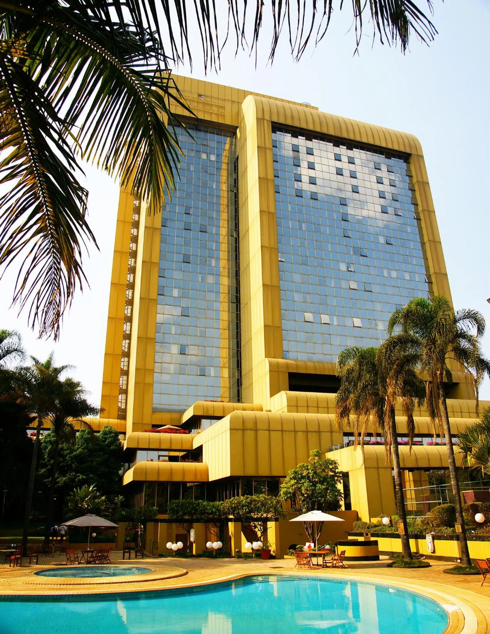 Property building in Rainbow Towers Hotel & Conference Centre