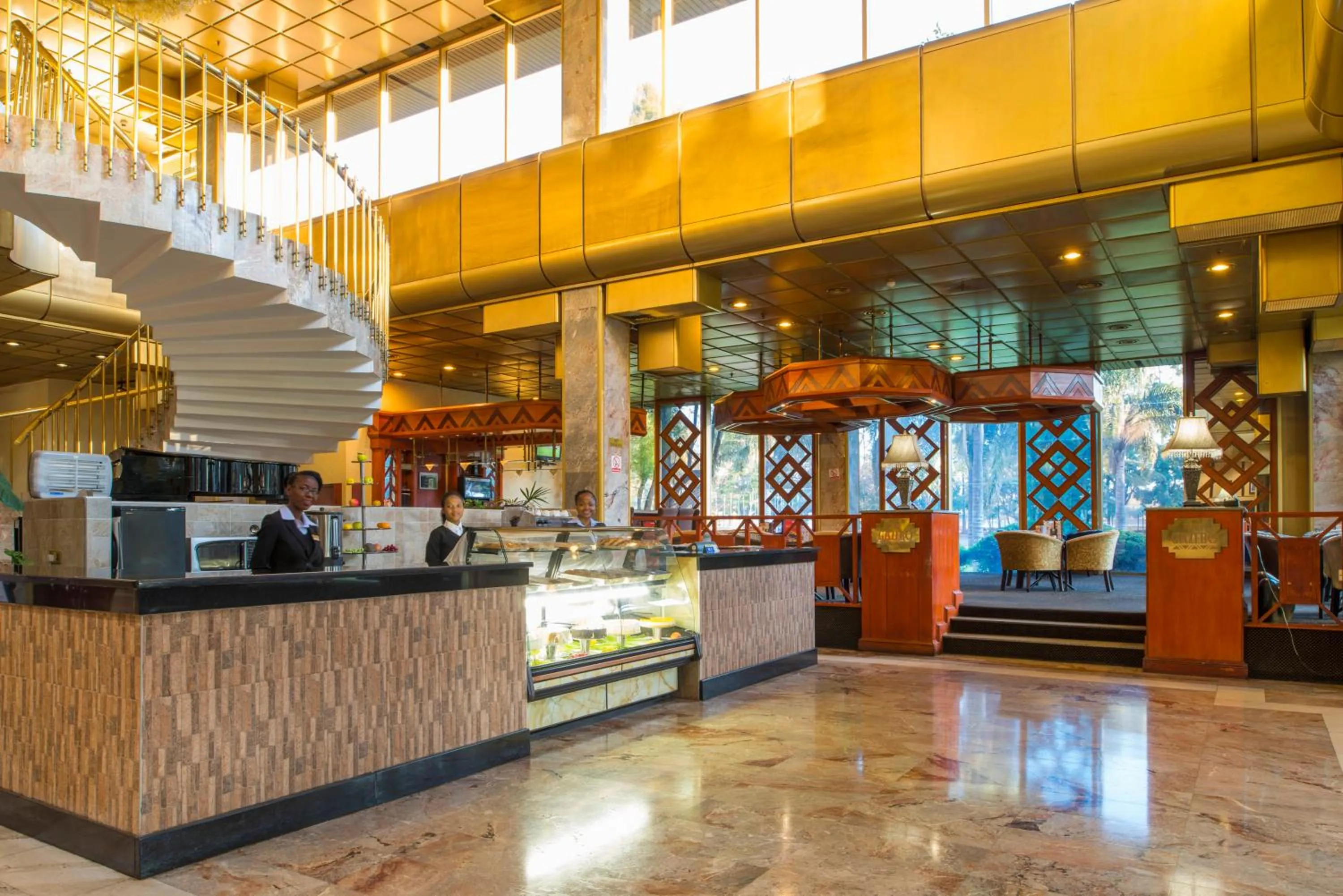 Coffee/tea facilities in Rainbow Towers Hotel & Conference Centre