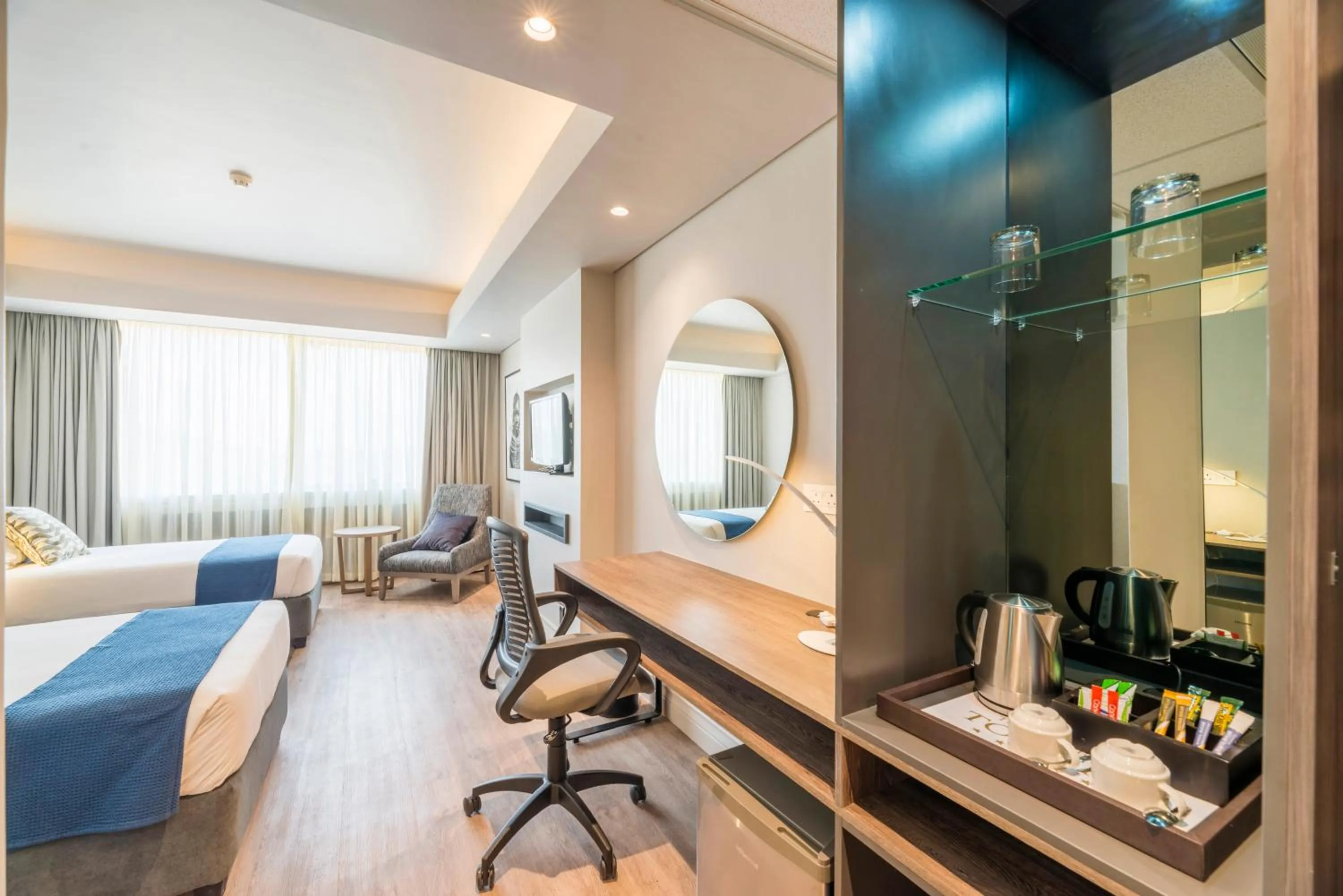 Photo of the whole room, Bed in Rainbow Towers Hotel & Conference Centre