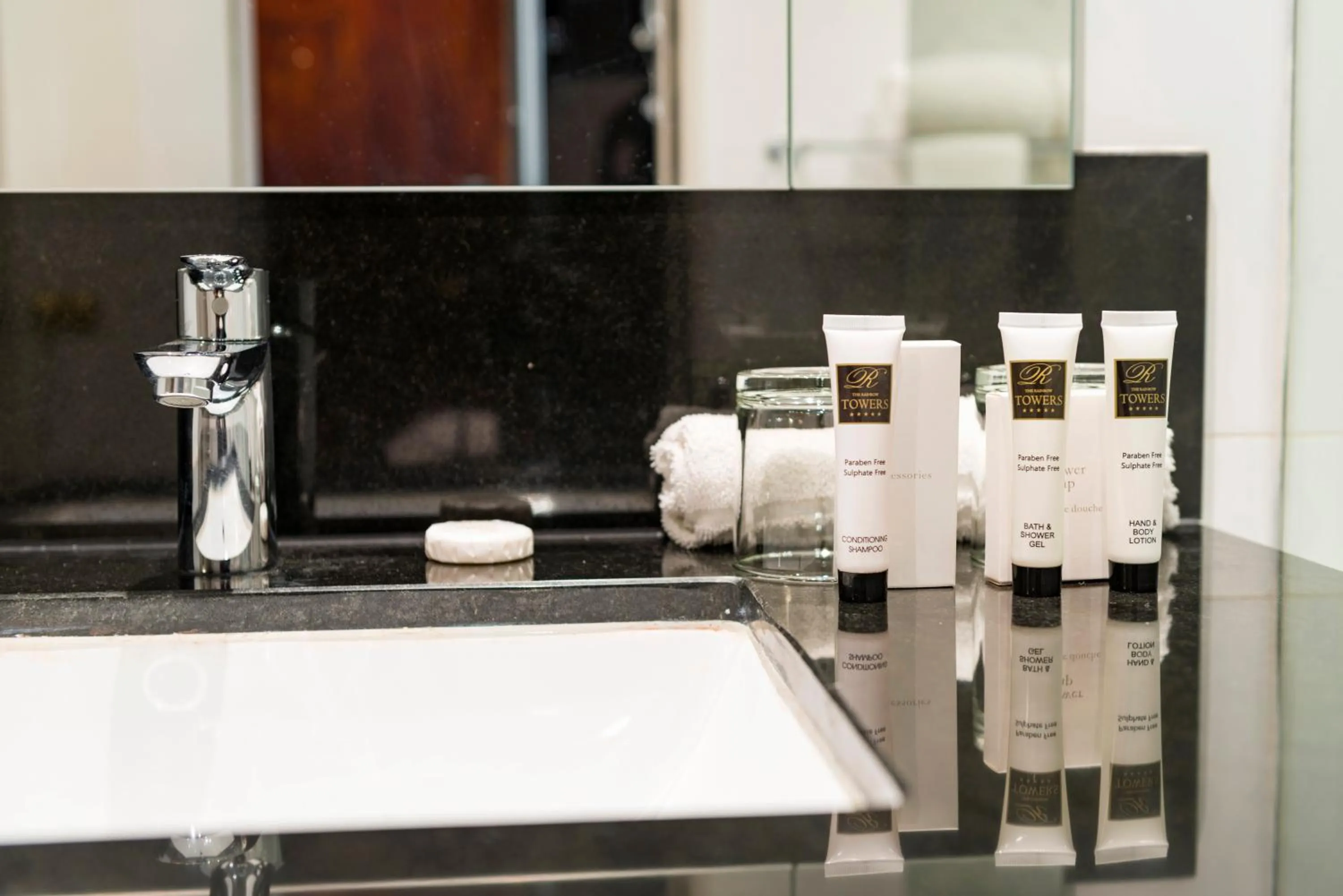 Bathroom in Rainbow Towers Hotel & Conference Centre