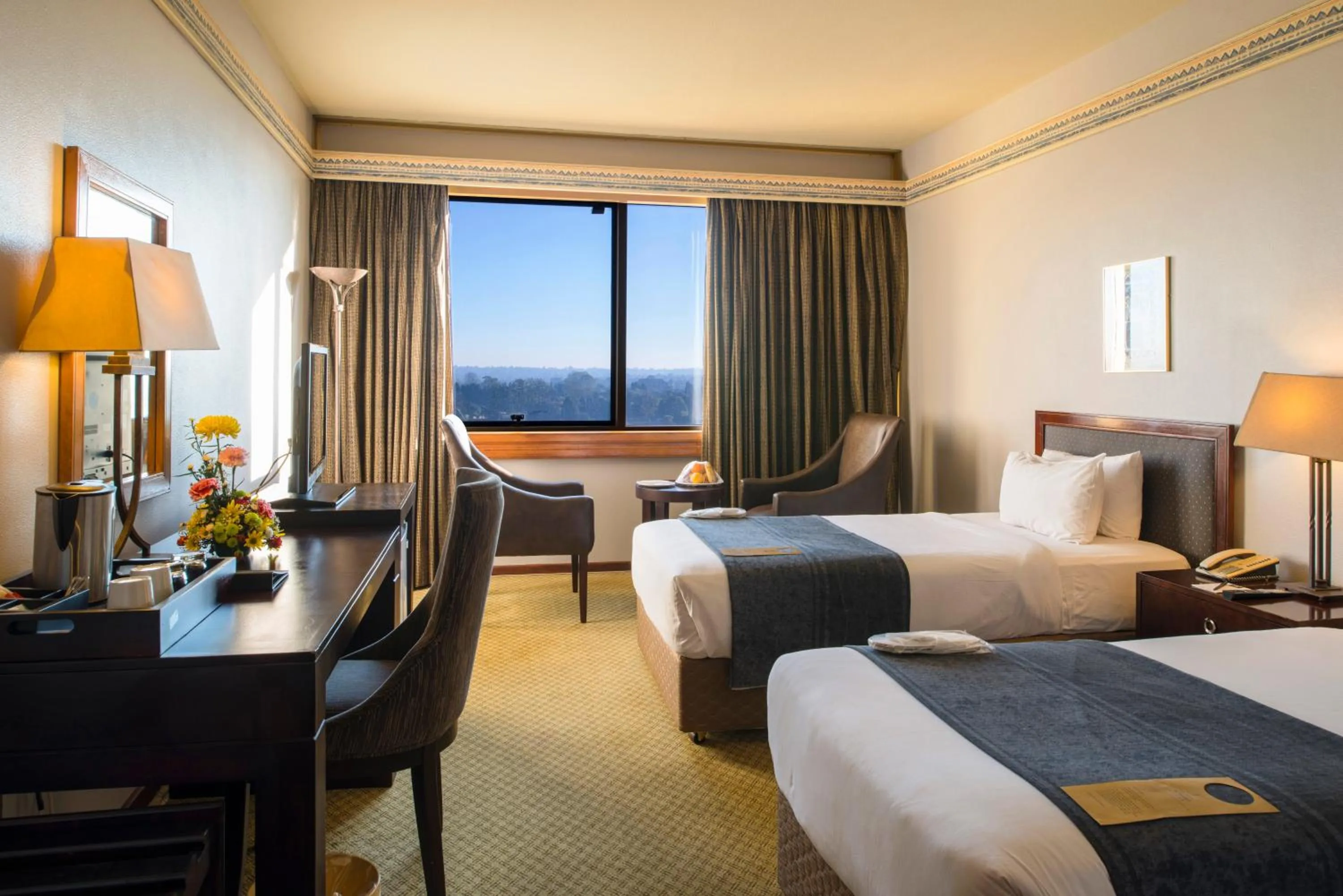 Bedroom, Bed in Rainbow Towers Hotel & Conference Centre