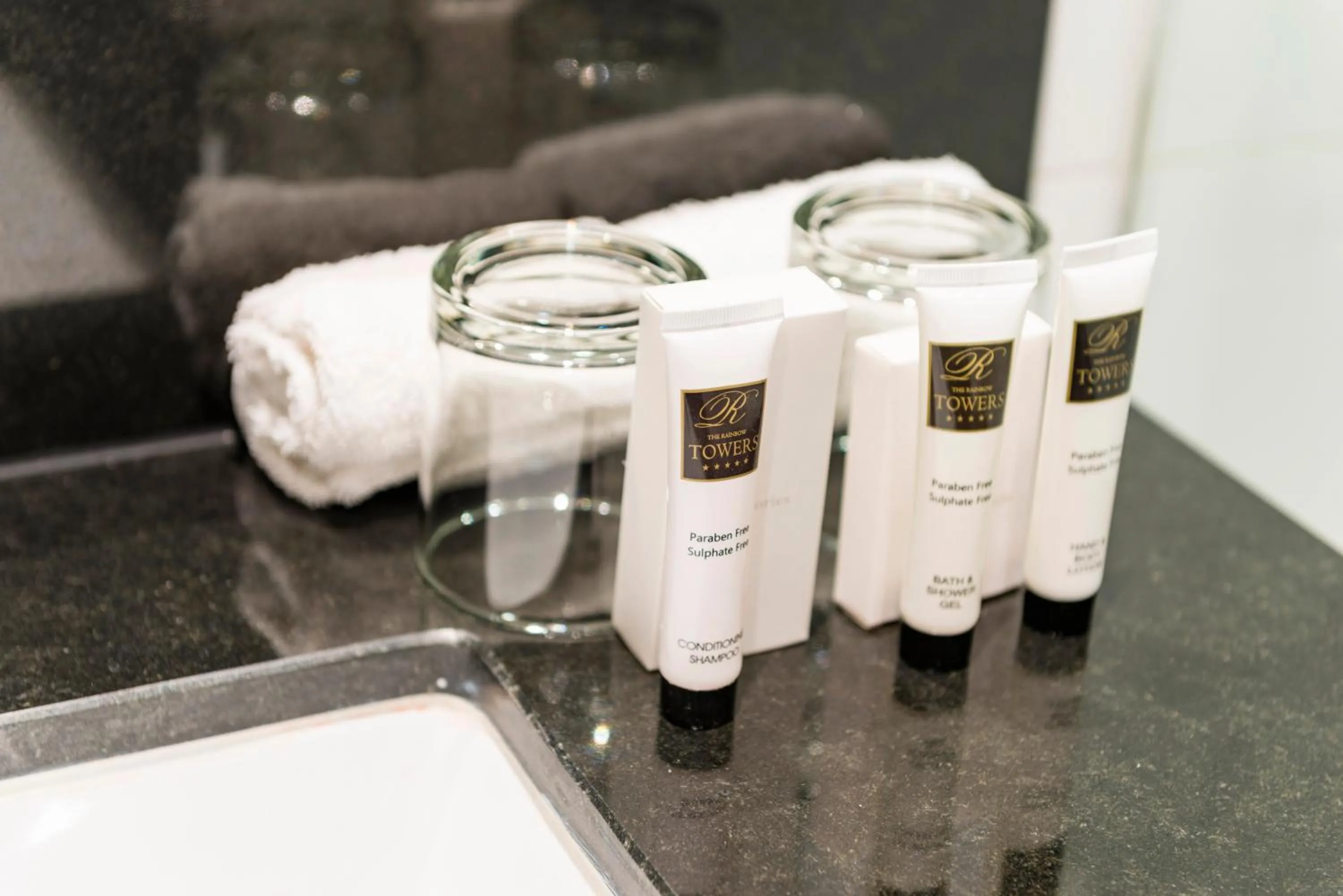 Bathroom in Rainbow Towers Hotel & Conference Centre