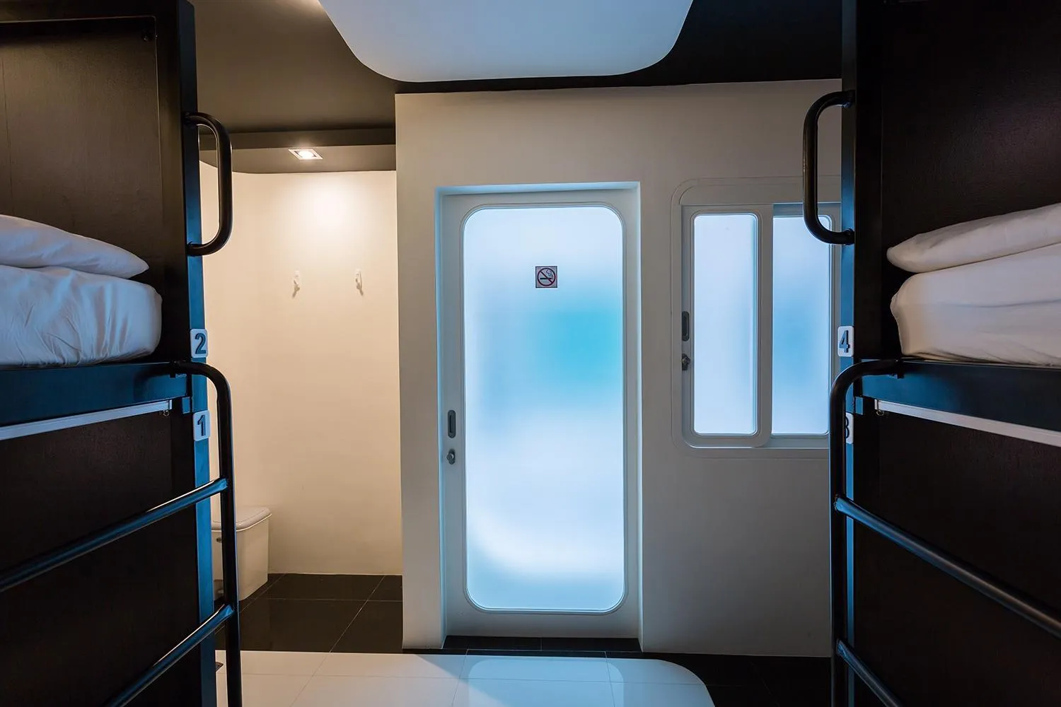 Bedroom, Bed in BearPacker Patong Hostel