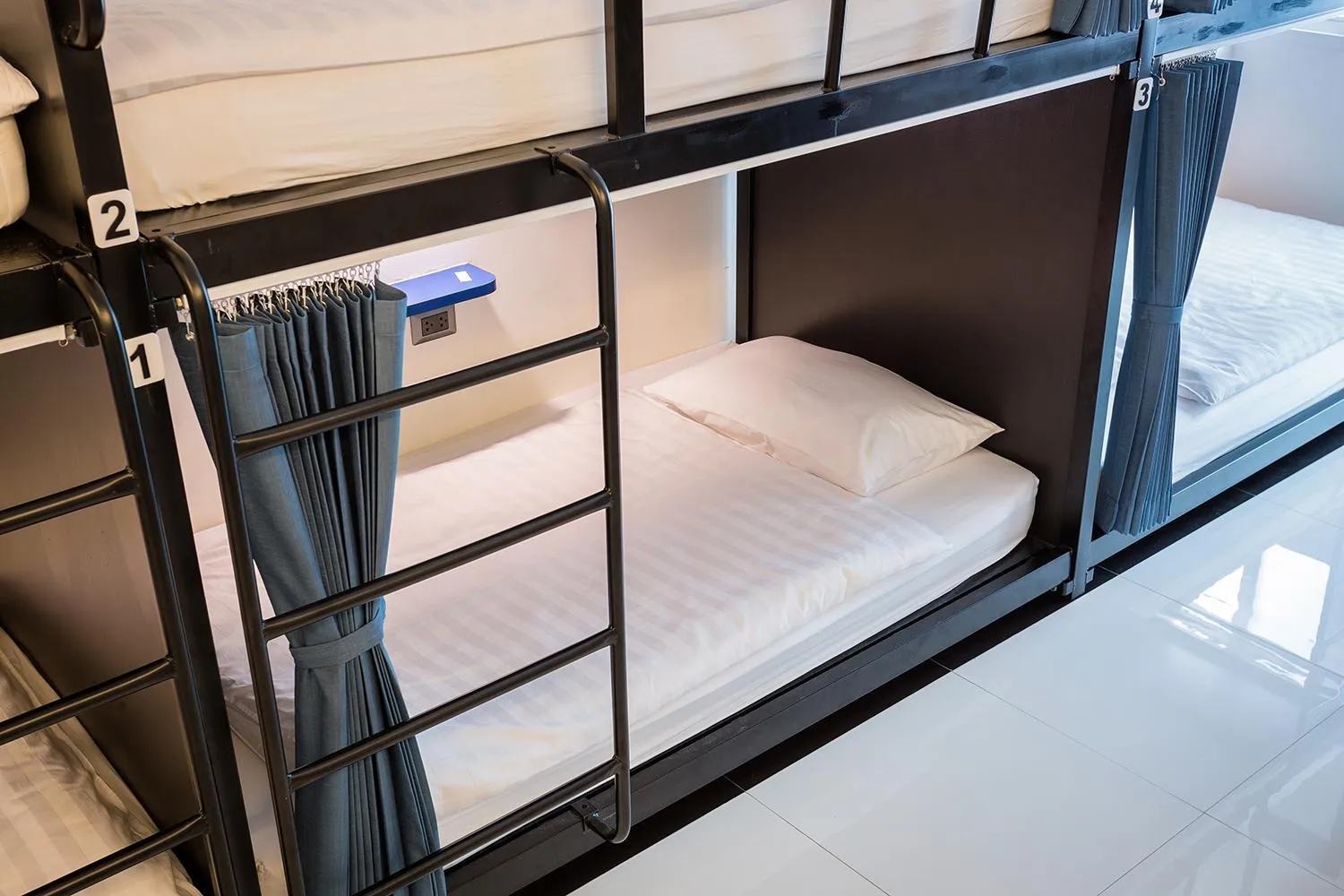 bunk bed, Bed in BearPacker Patong Hostel