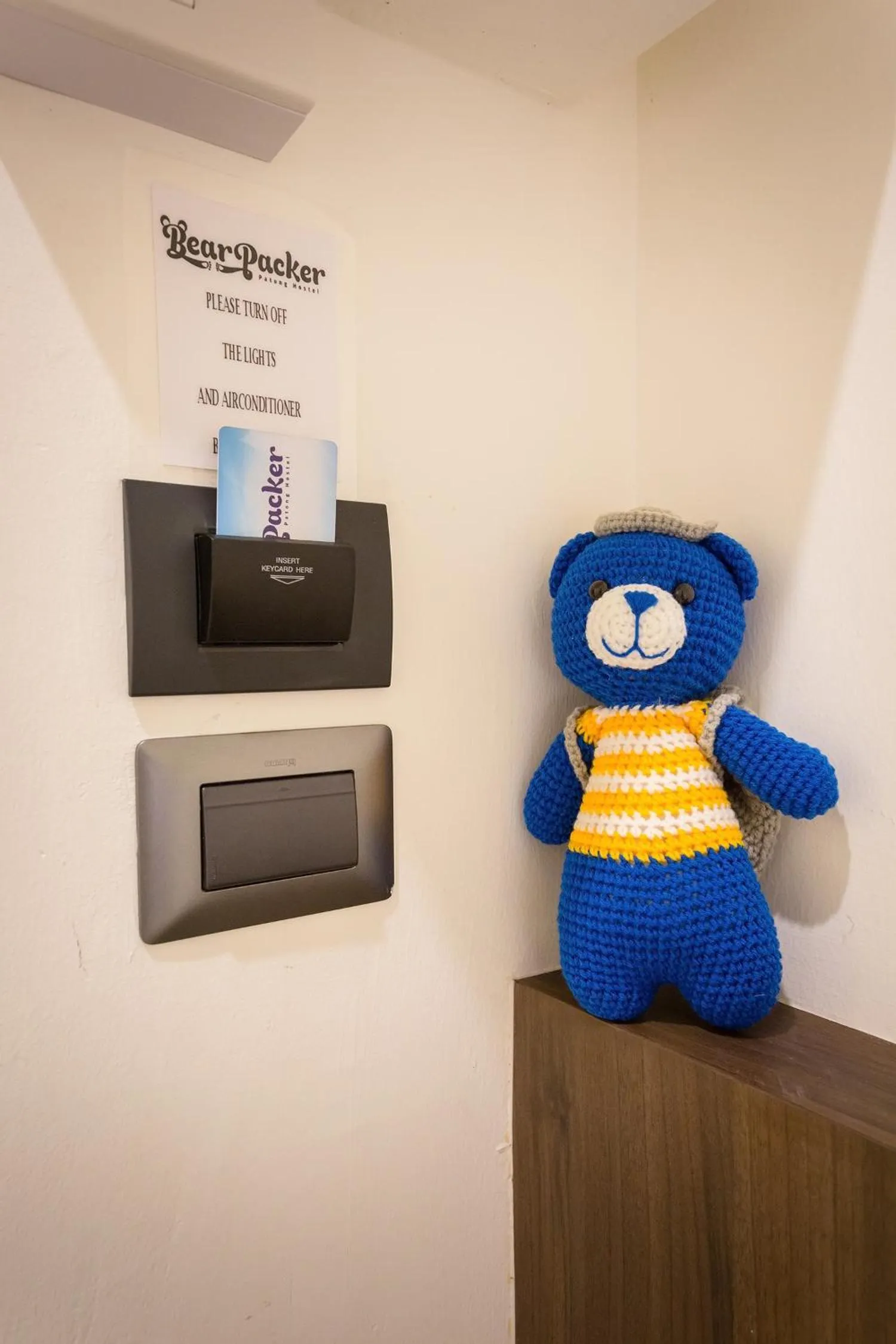 Bed in BearPacker Patong Hostel