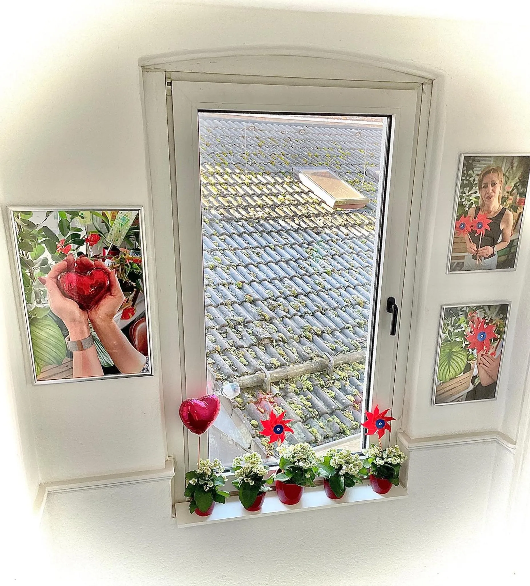 Patio in Hotel Tusculum