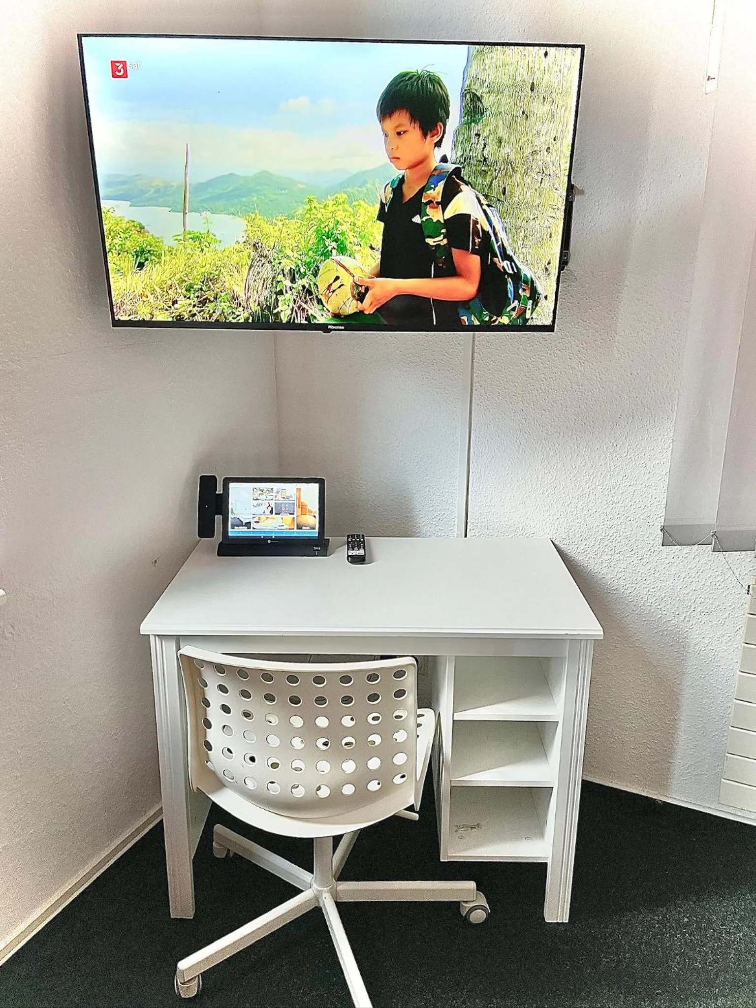 TV and multimedia in Hotel Tusculum