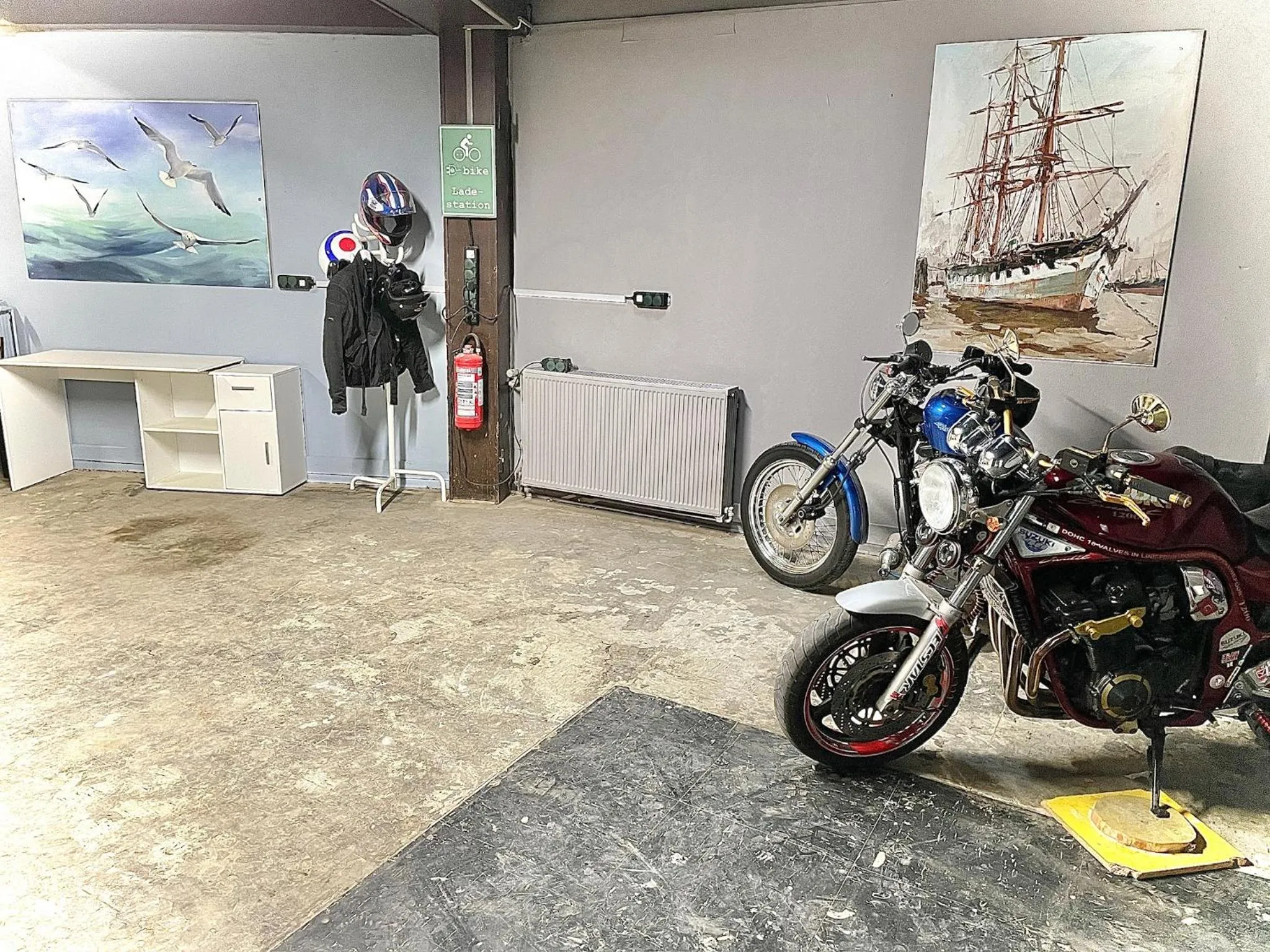 storage in Hotel Tusculum