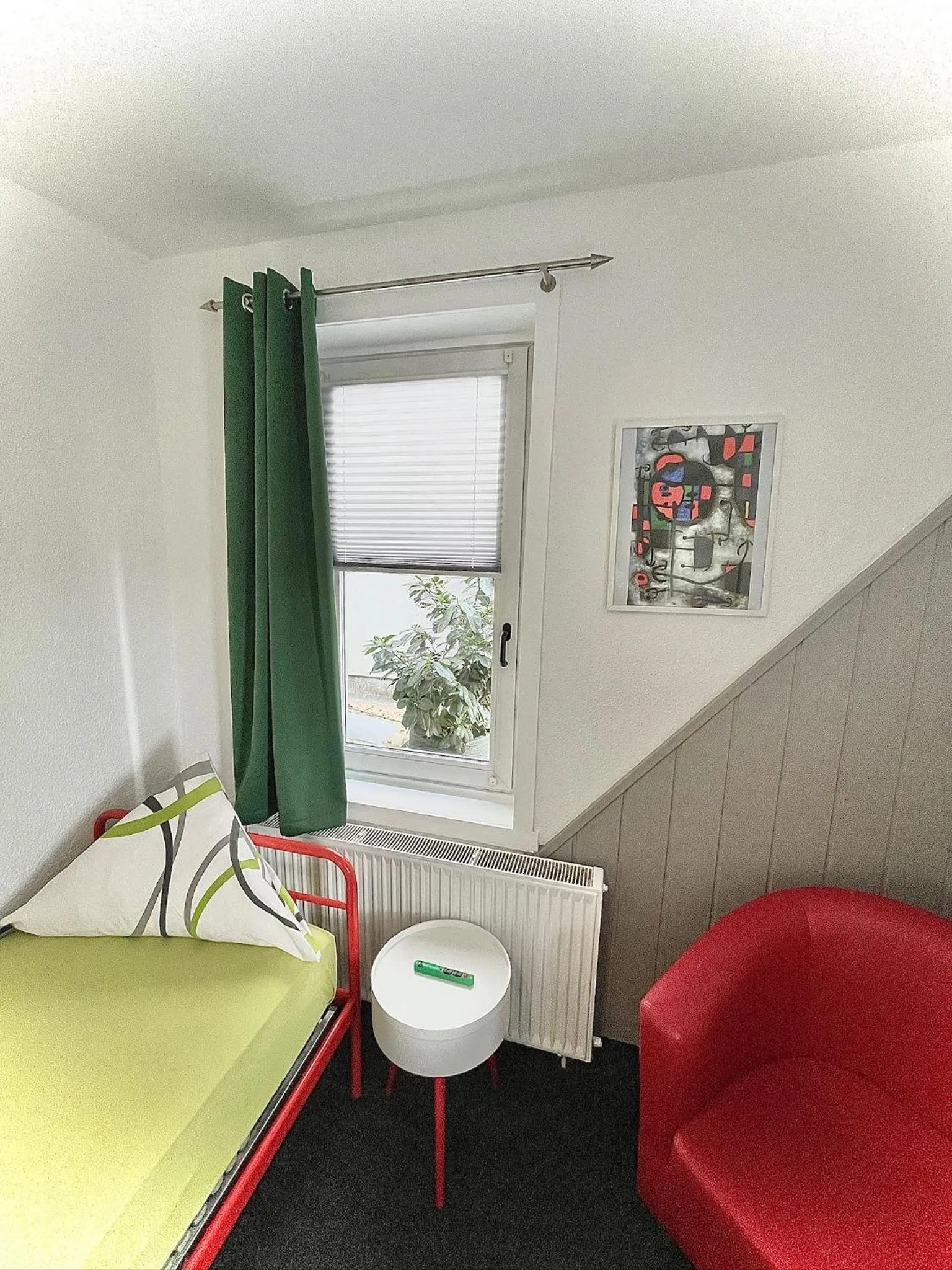 Decorative detail, Bed in Hotel Tusculum