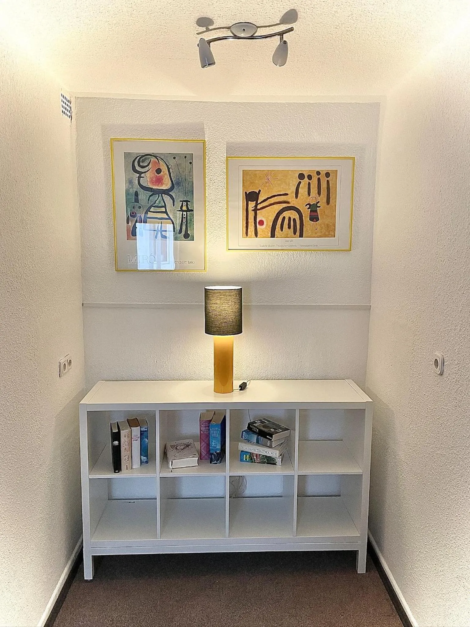 Decorative detail in Hotel Tusculum