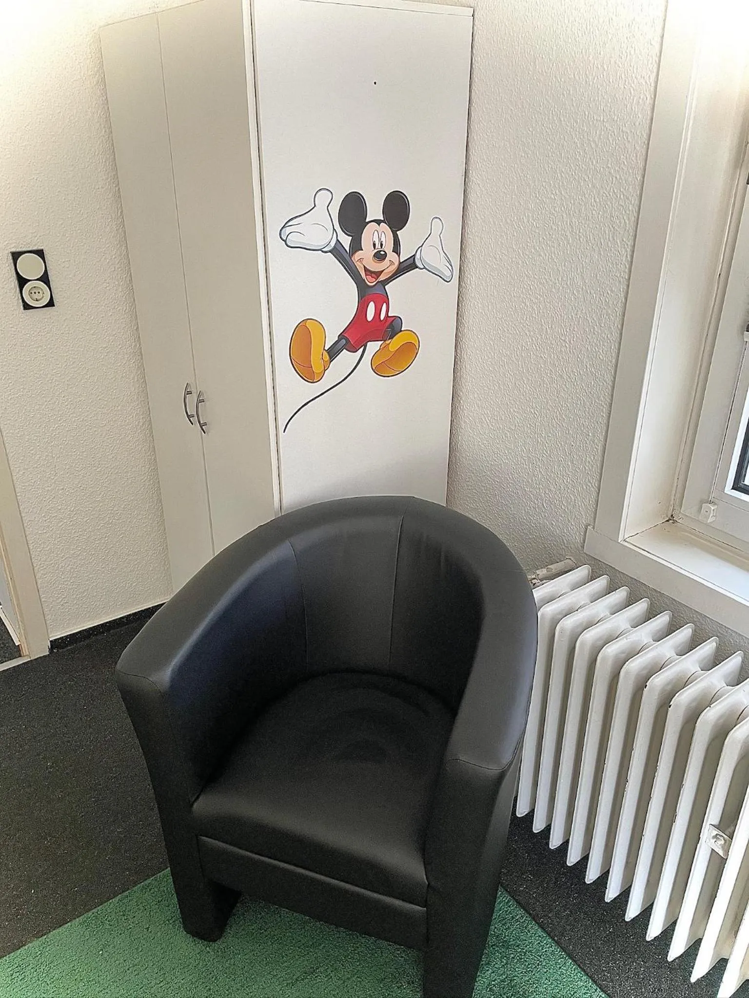 Seating area in Hotel Tusculum