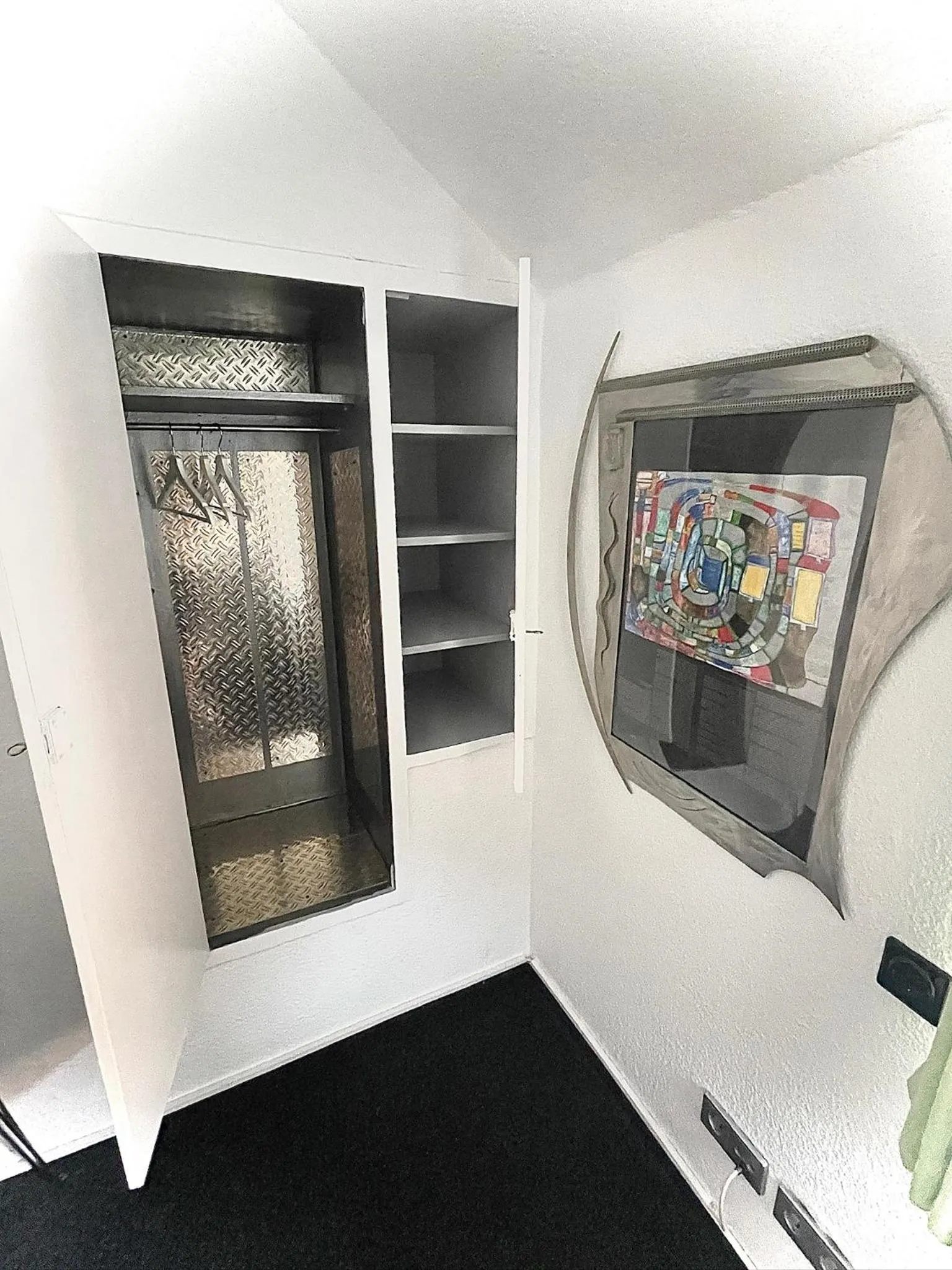 Decorative detail in Hotel Tusculum